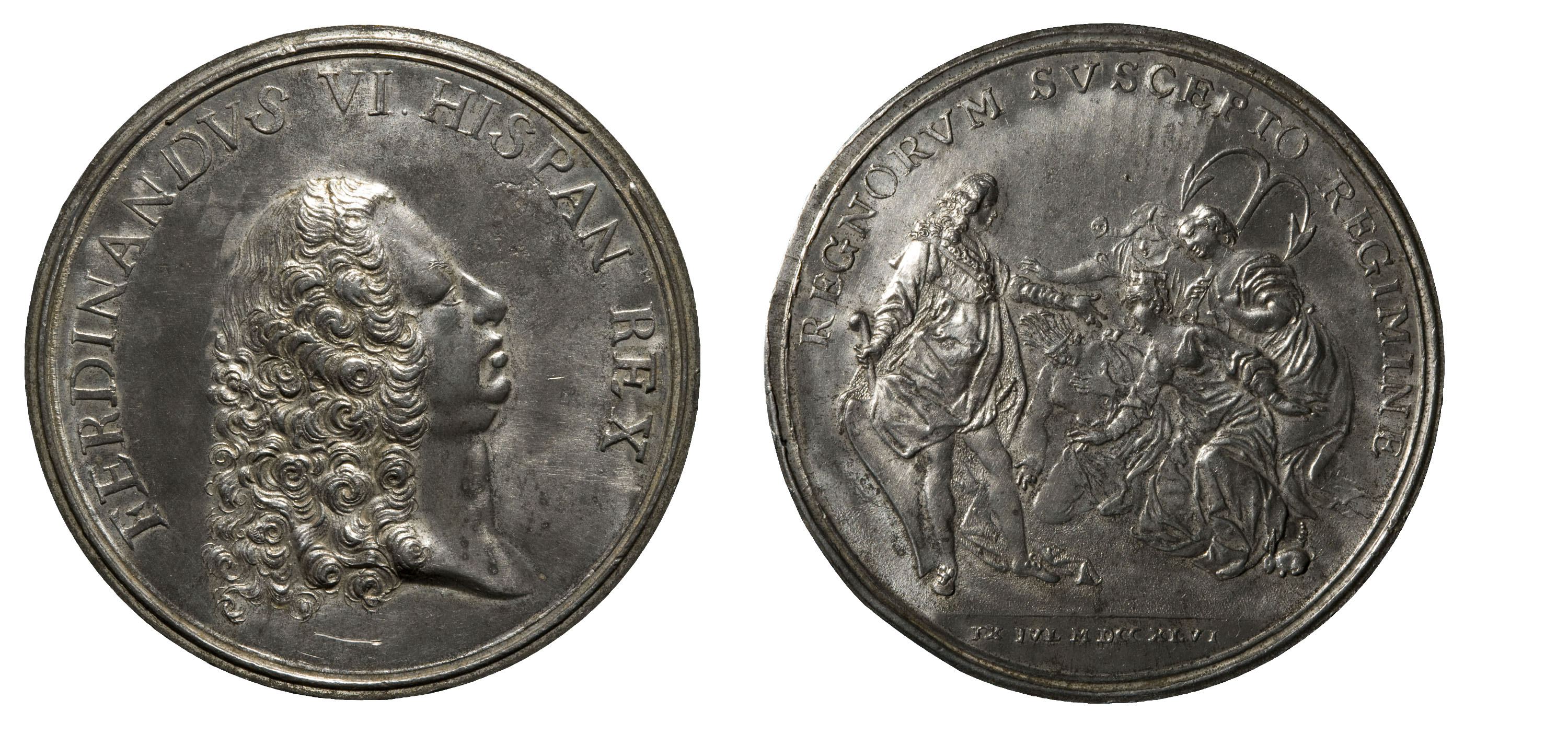 image for: Carlos Casanova - Pressa de possessió del regne - 1746