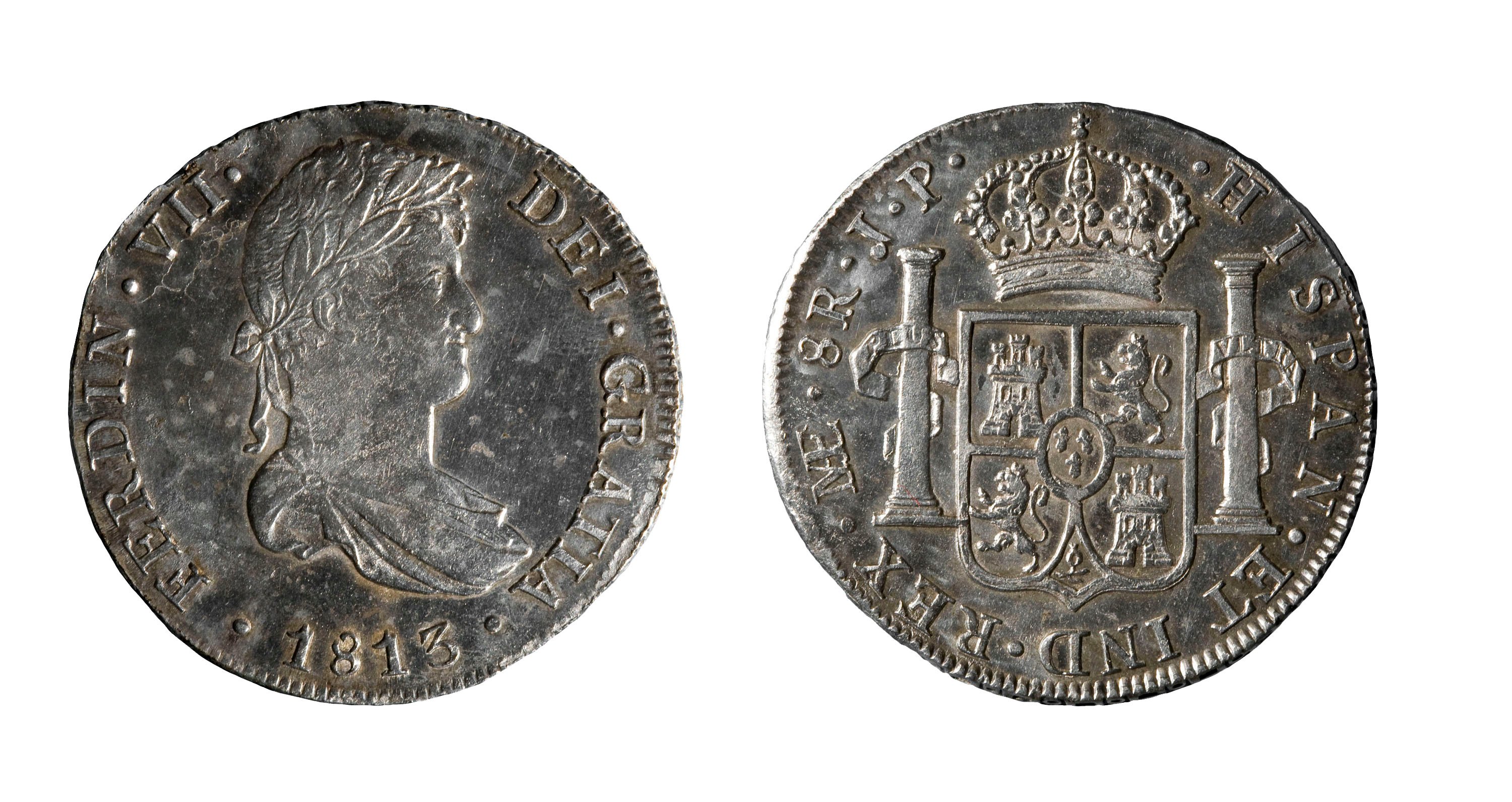 image for: Ferran VII d'Espanya - 8 rals - 1813