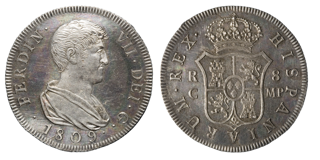 image for: Ferran VII d'Espanya - 8 rals - 1809