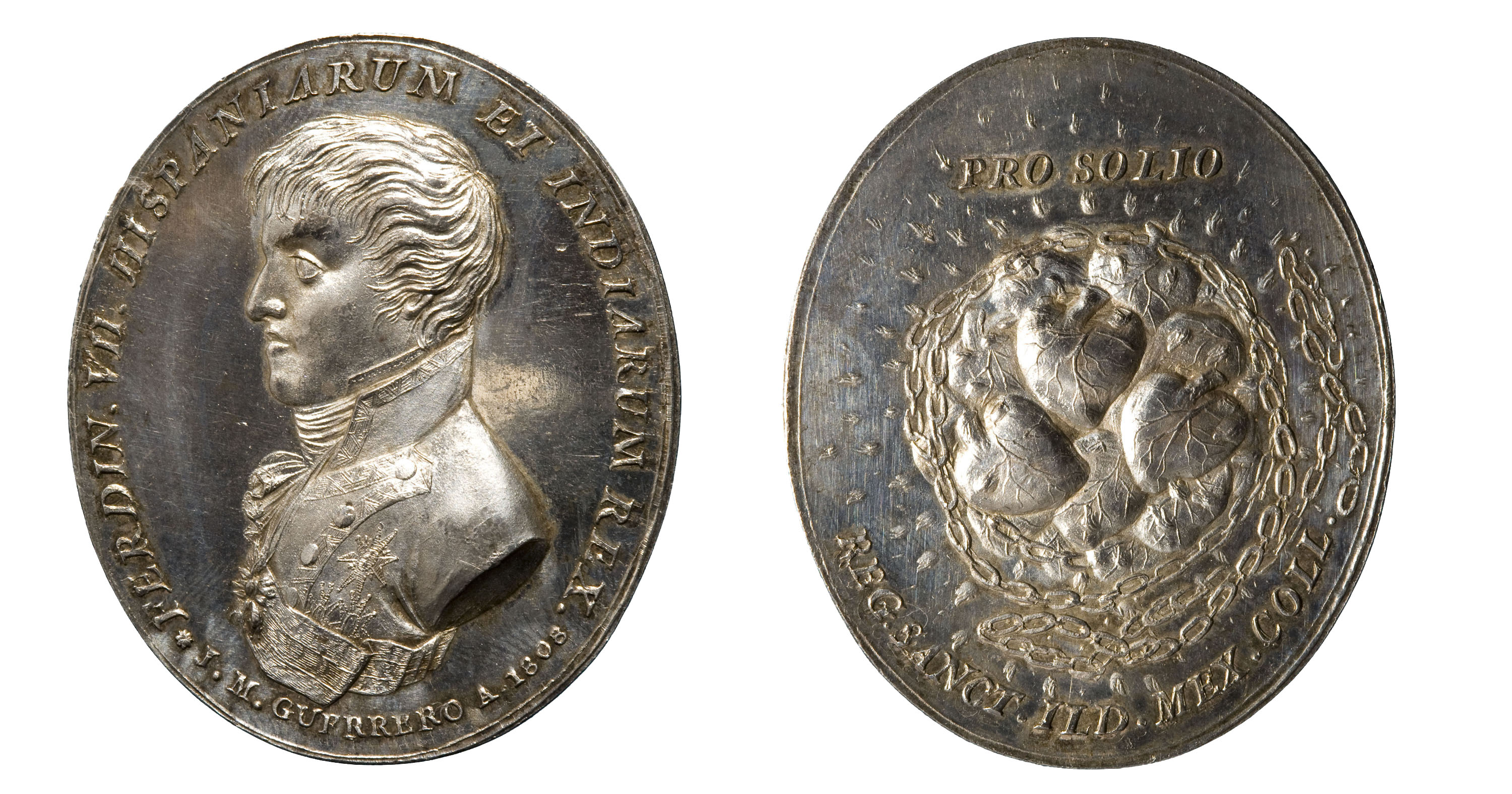 image for: José M. Guerrero - Ferran VII, proclamació del col·legi Sant Ildefons de Mèxic - 1808
