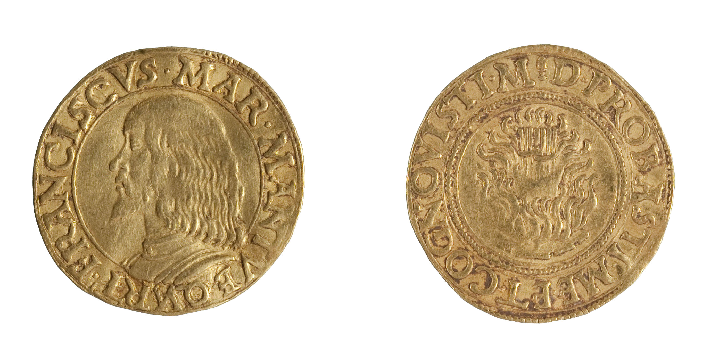 Francesc II Gonzaga, marqués de Màntua - Ducat - 1484-1519 image for: Francesc II Gonzaga, marqués de Màntua - Ducat - 1484-1519