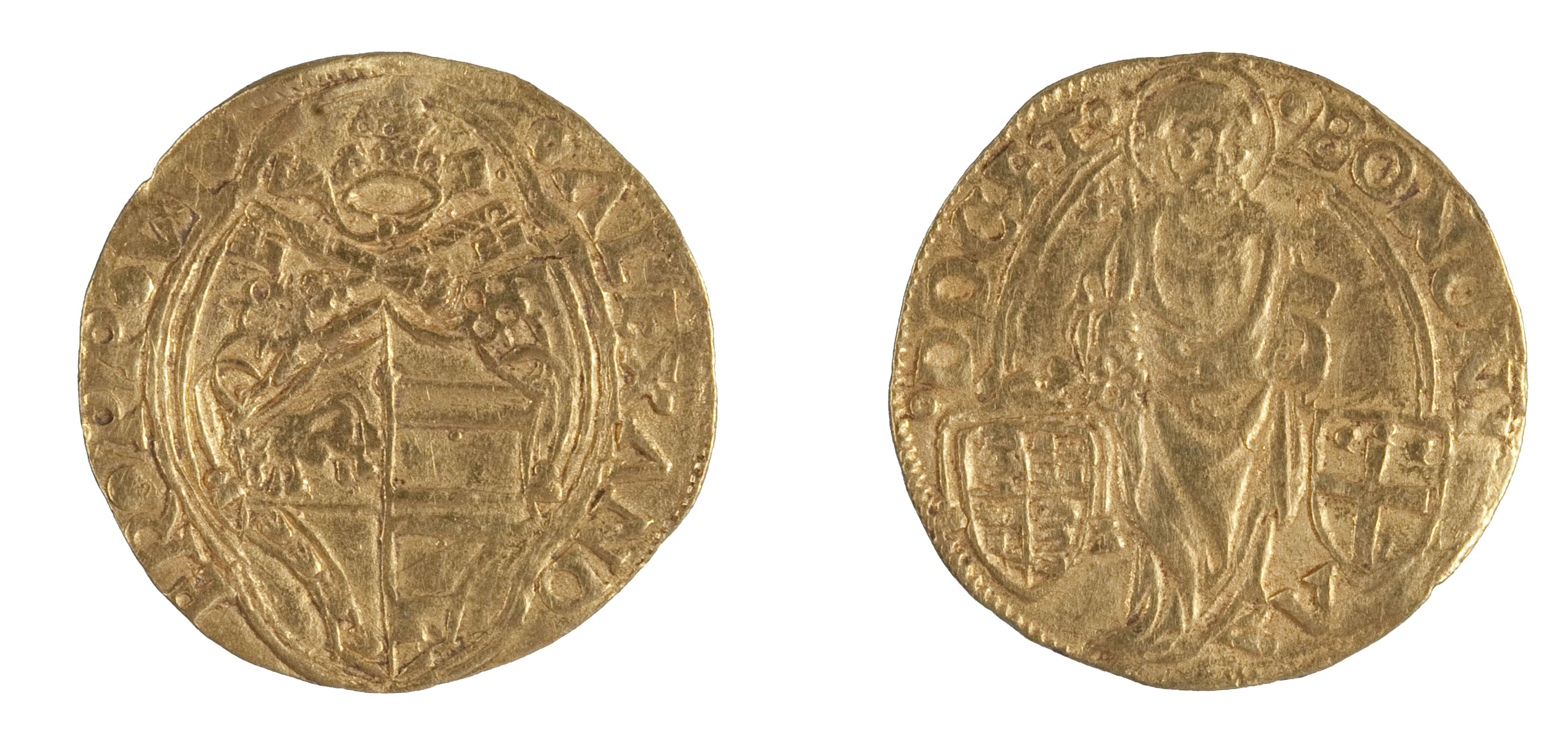 image for: Alexandre VI, papa - Ducat - 1492-1503