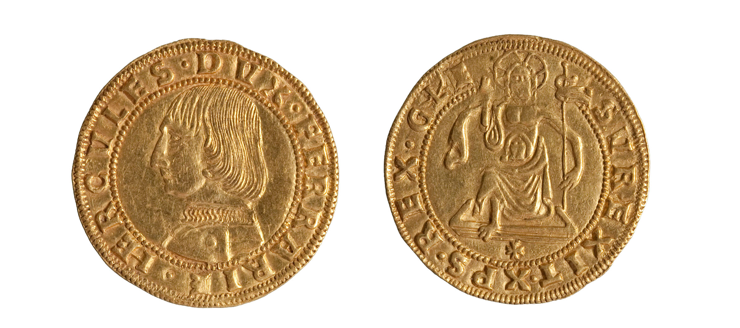 image for: Hércules I d'Este, duc de Ferrara i Mòdena - Ducat - 1471-1505