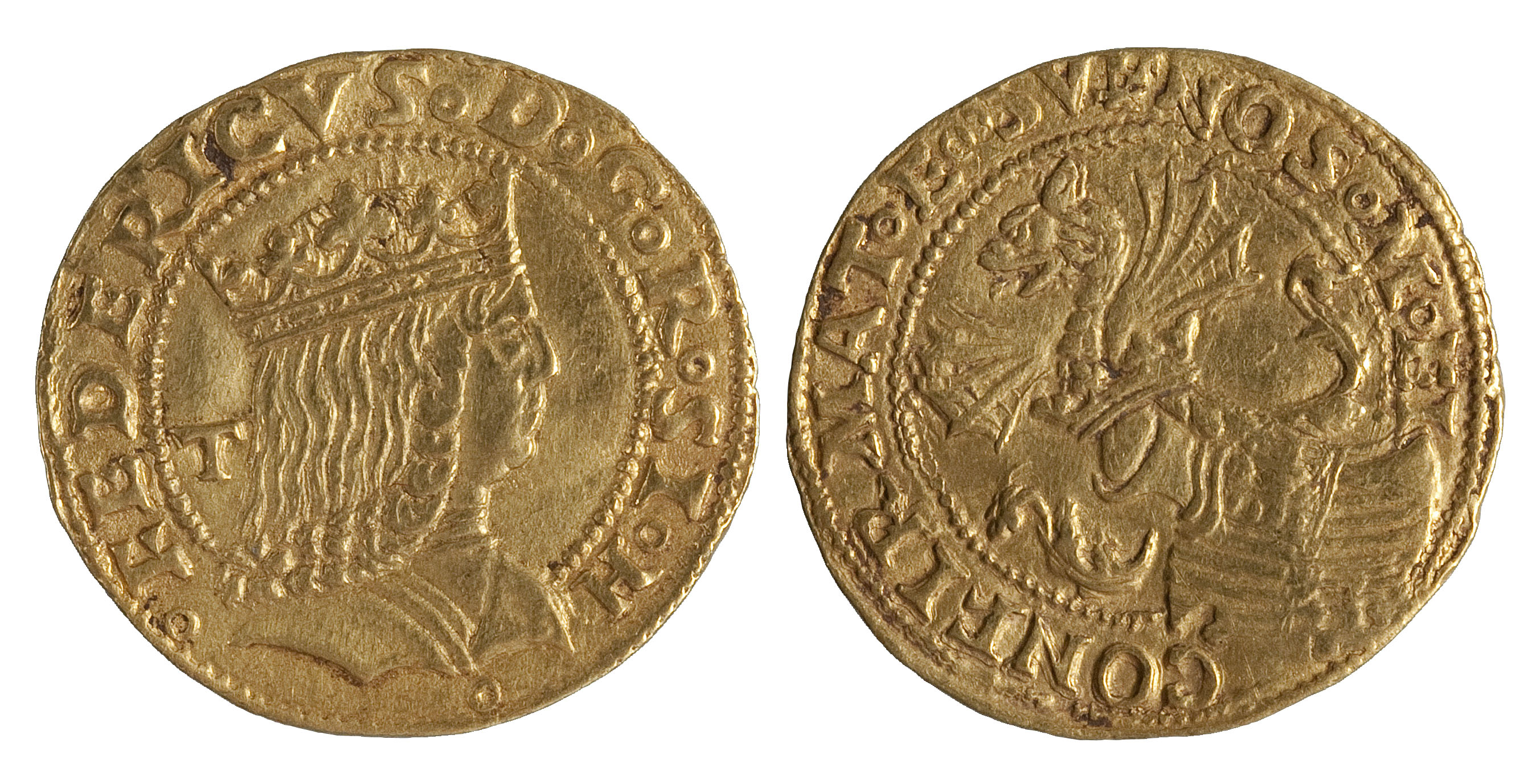 image for: Frederic III de Nàpols - Ducat - 1496-1501