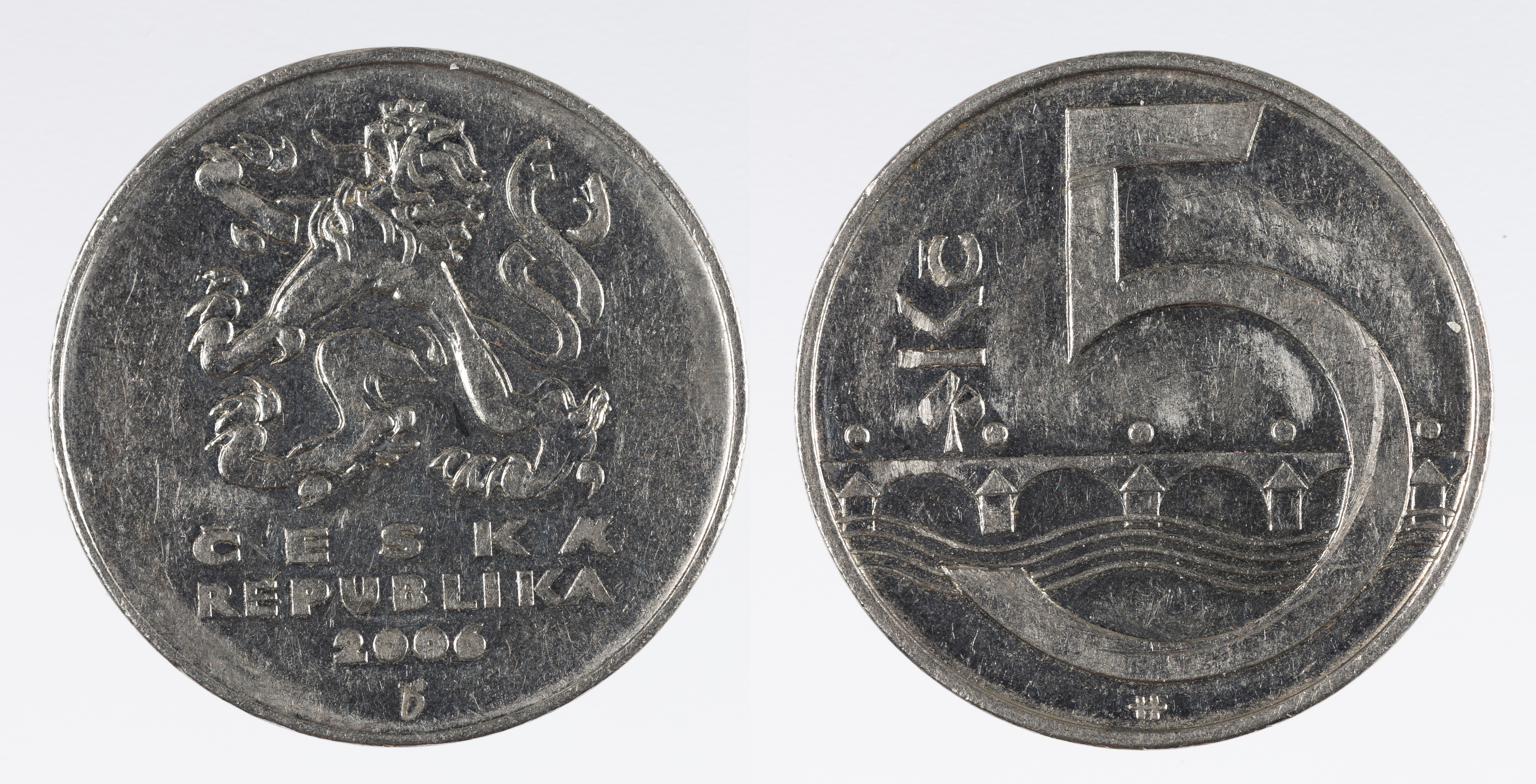 image for: República Txeca - 5 corone - 2006