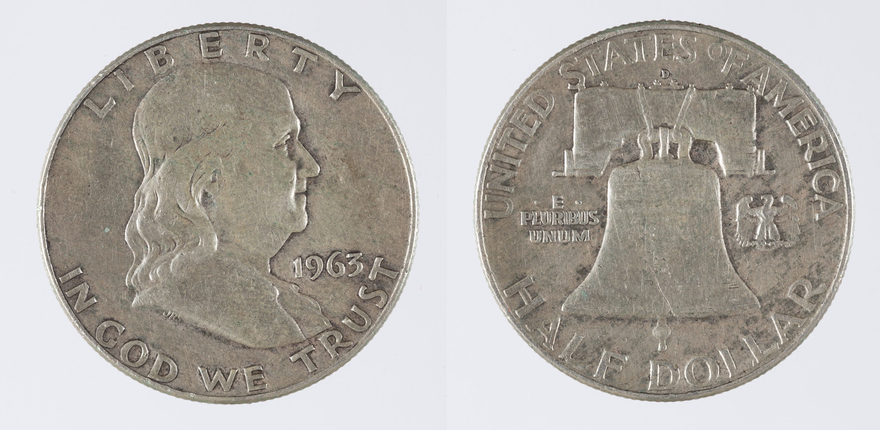 image for: Estats Units d'Amèrica - 1/2 dòlar - 1963