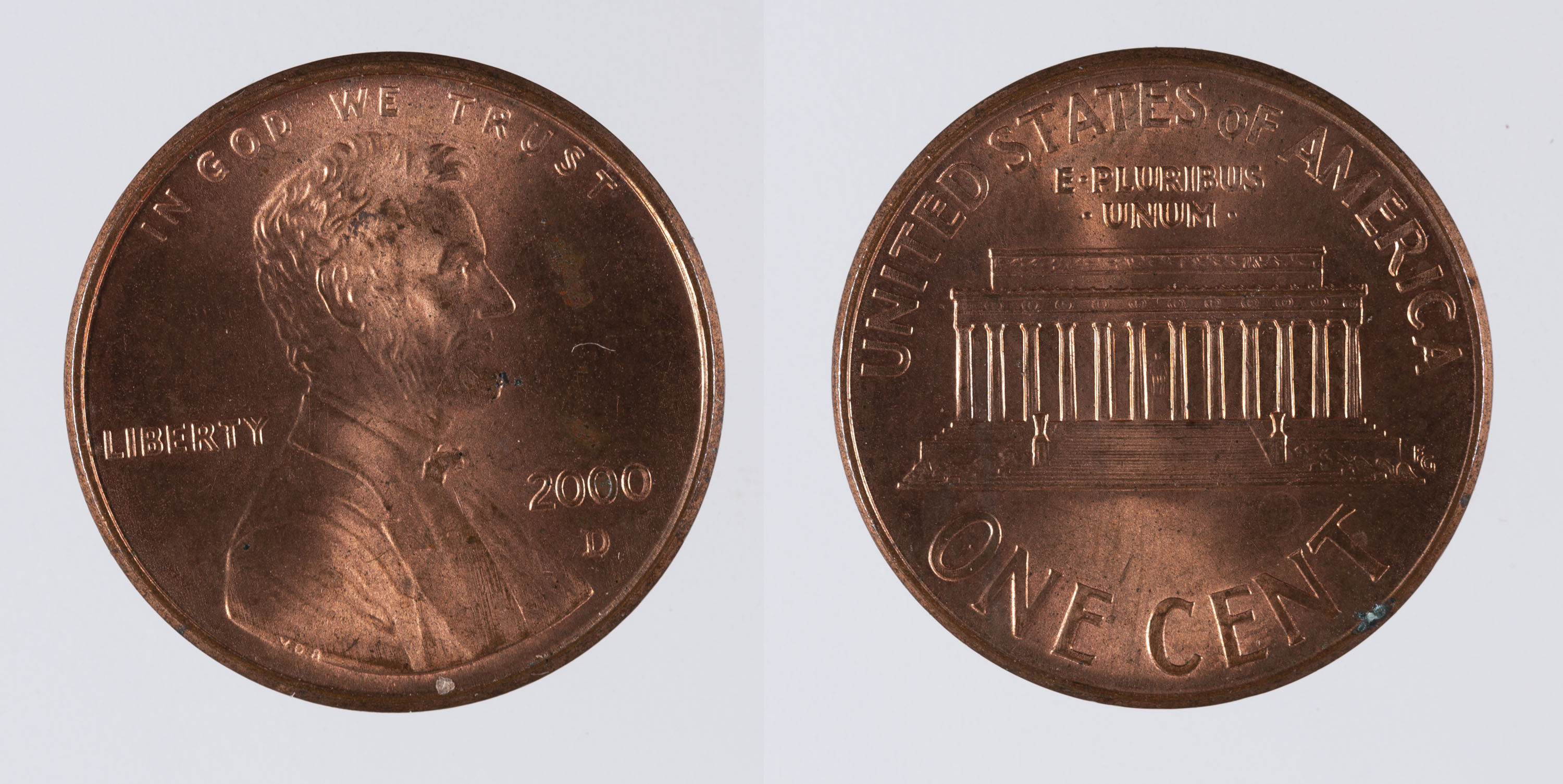 image for: Estats Units d'Amèrica - 1 cèntim - 2000