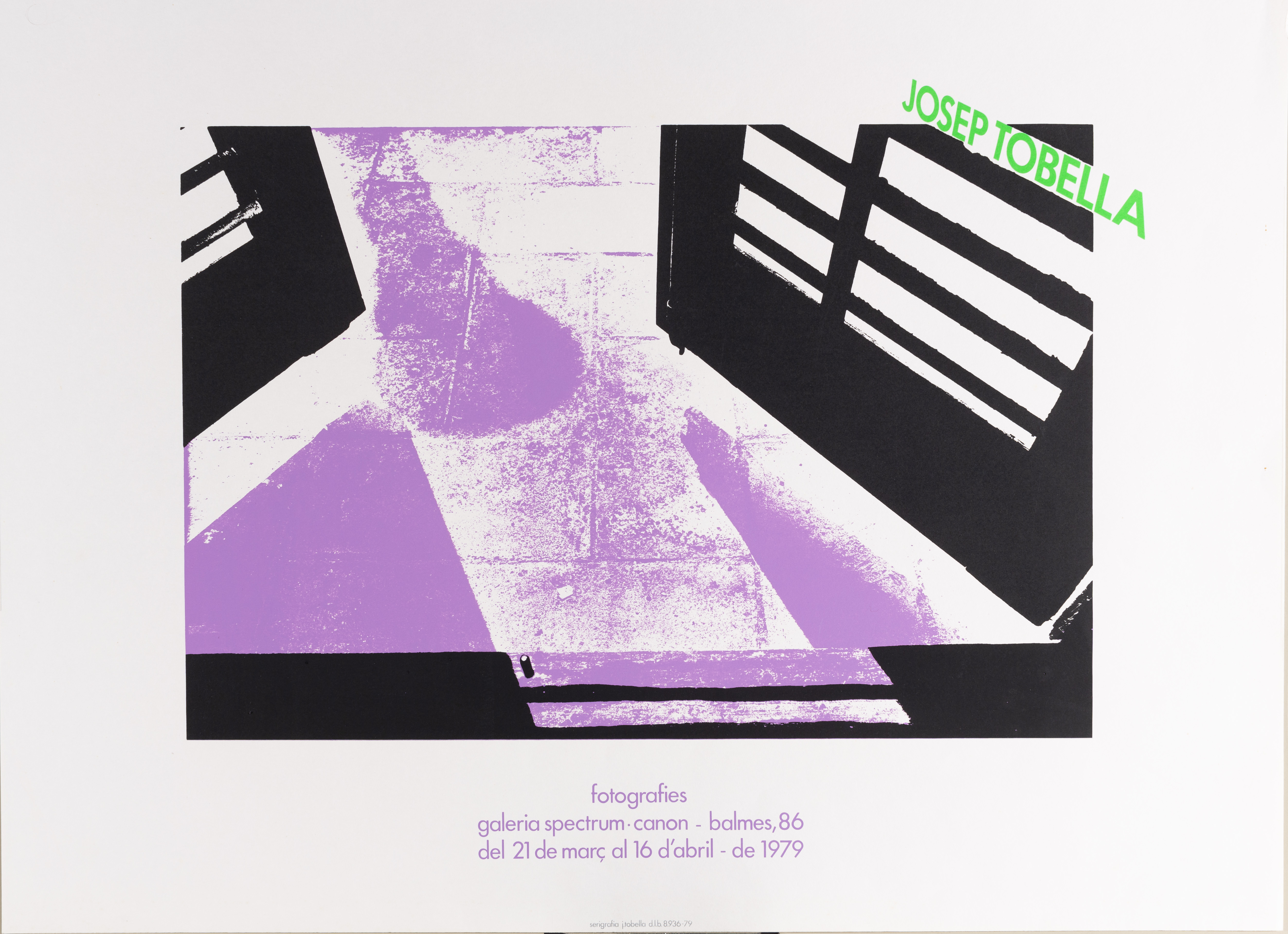 Josep Tobella - Josep Tobella. Galeria Spectrum-Canon. Barcelona. 1979 - 1979 image for: Josep Tobella - Josep Tobella. Galeria Spectrum-Canon. Barcelona. 1979 - 1979