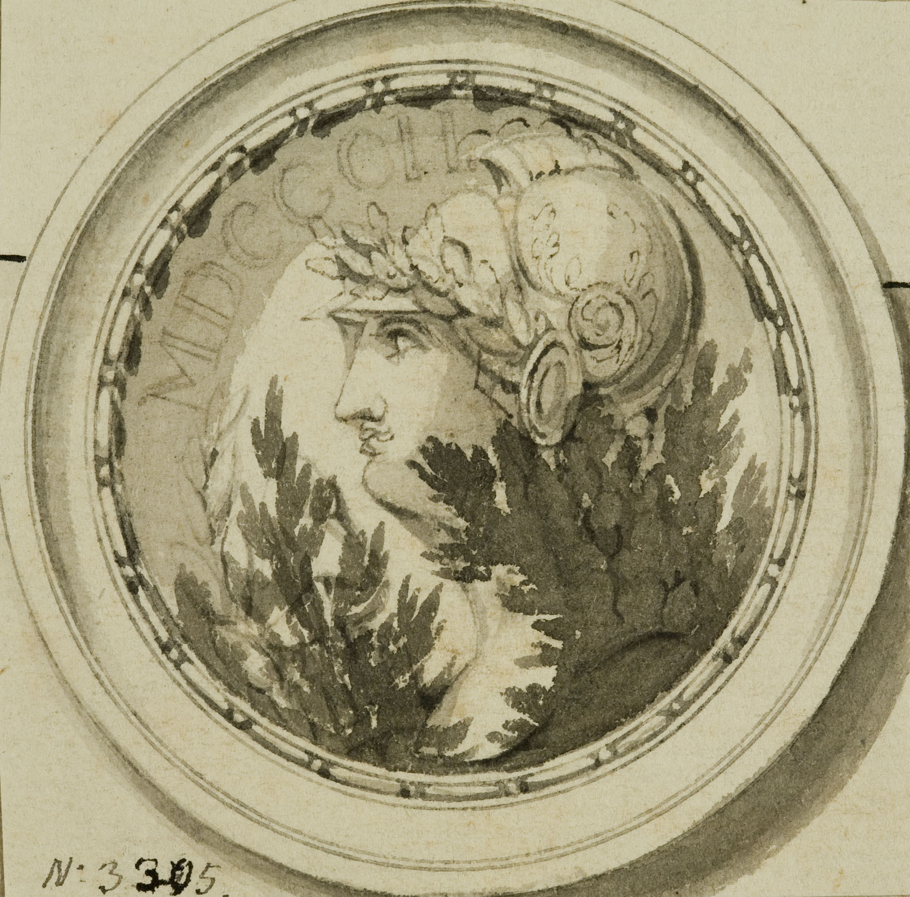 image for: Pau Rigalt - Projecte de medalla ? - 1802