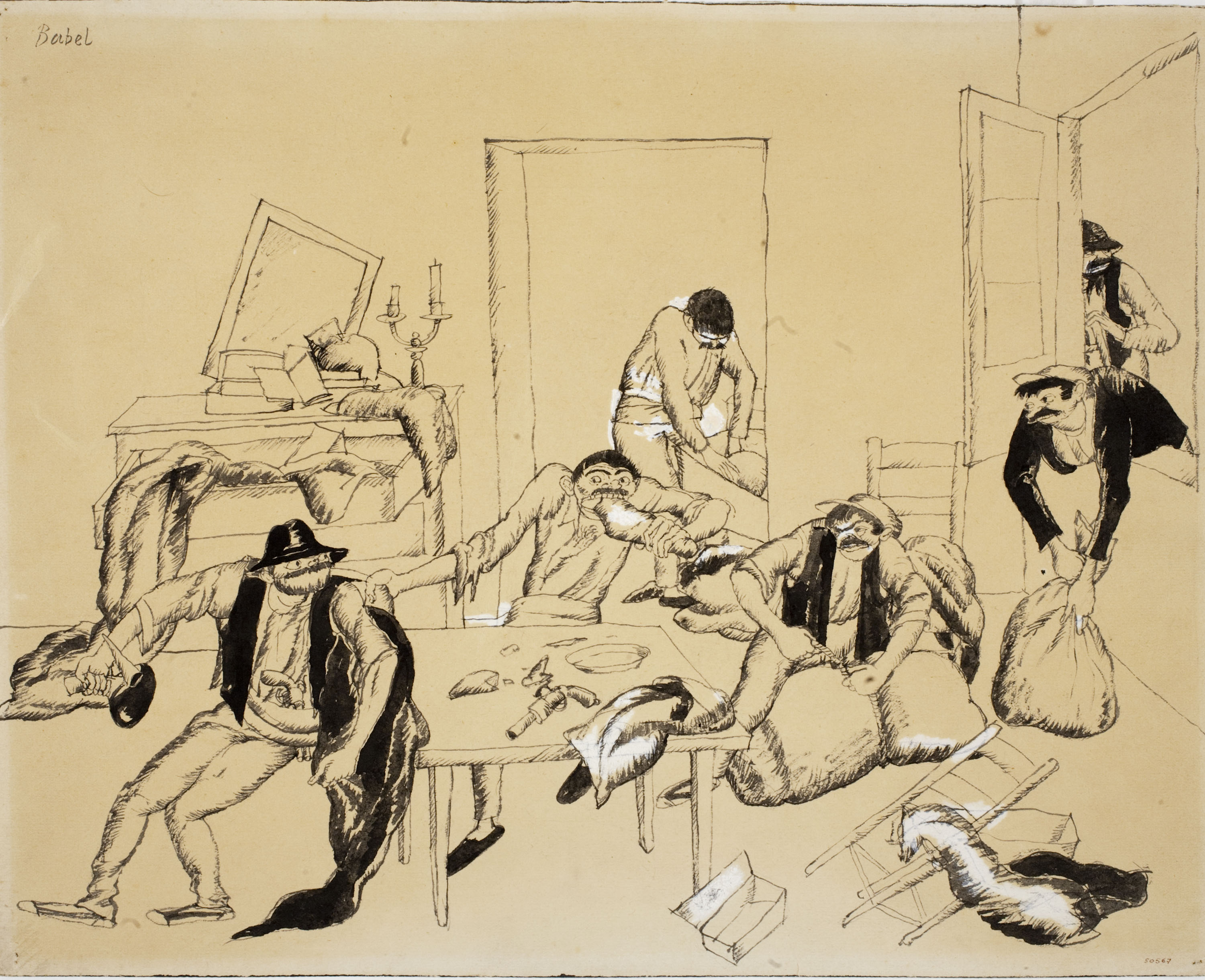 image for: Xavier Nogués - Afartar-se com un lladre - Cap a 1914-1919