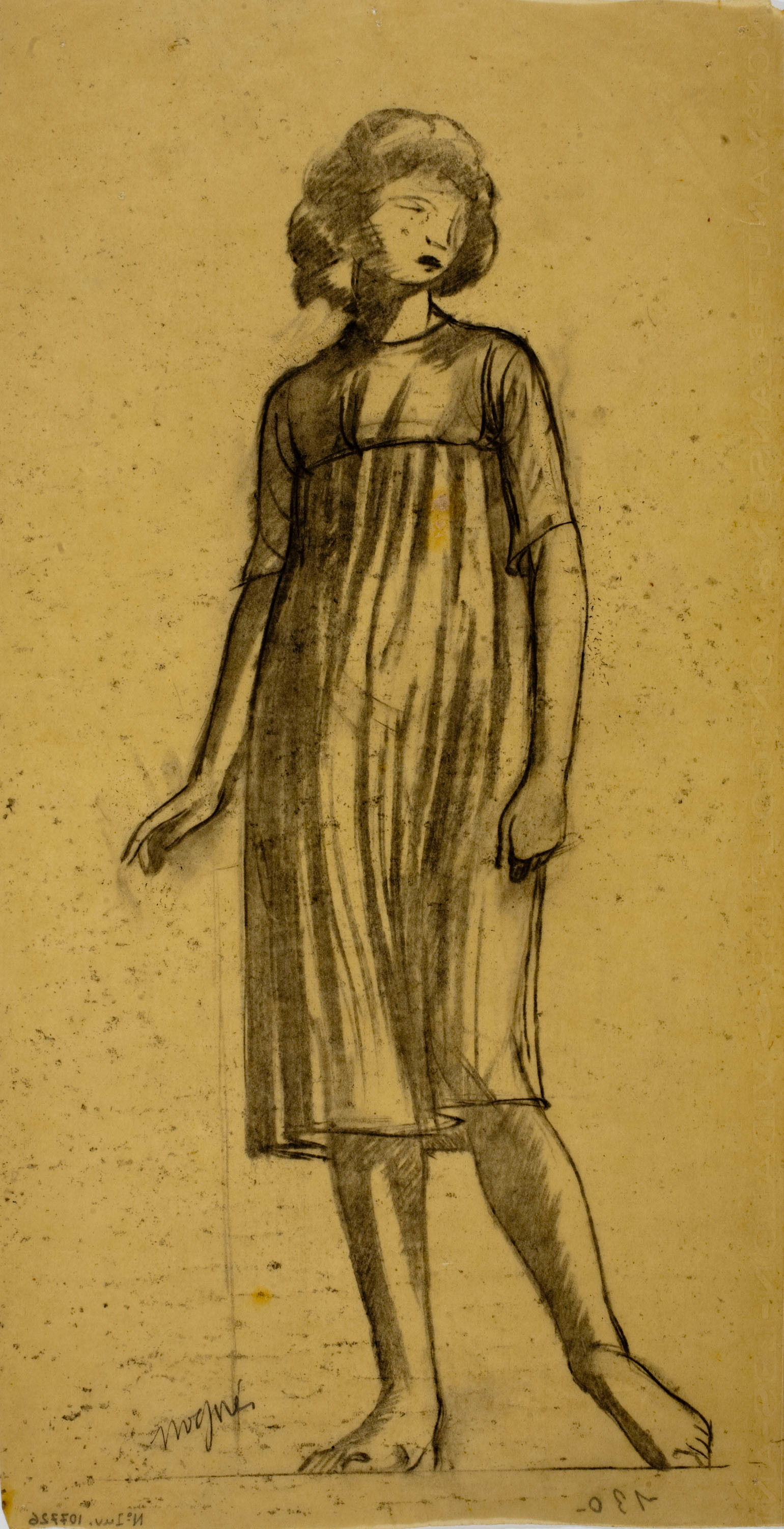 image for: Xavier Nogués - Dona dempeus