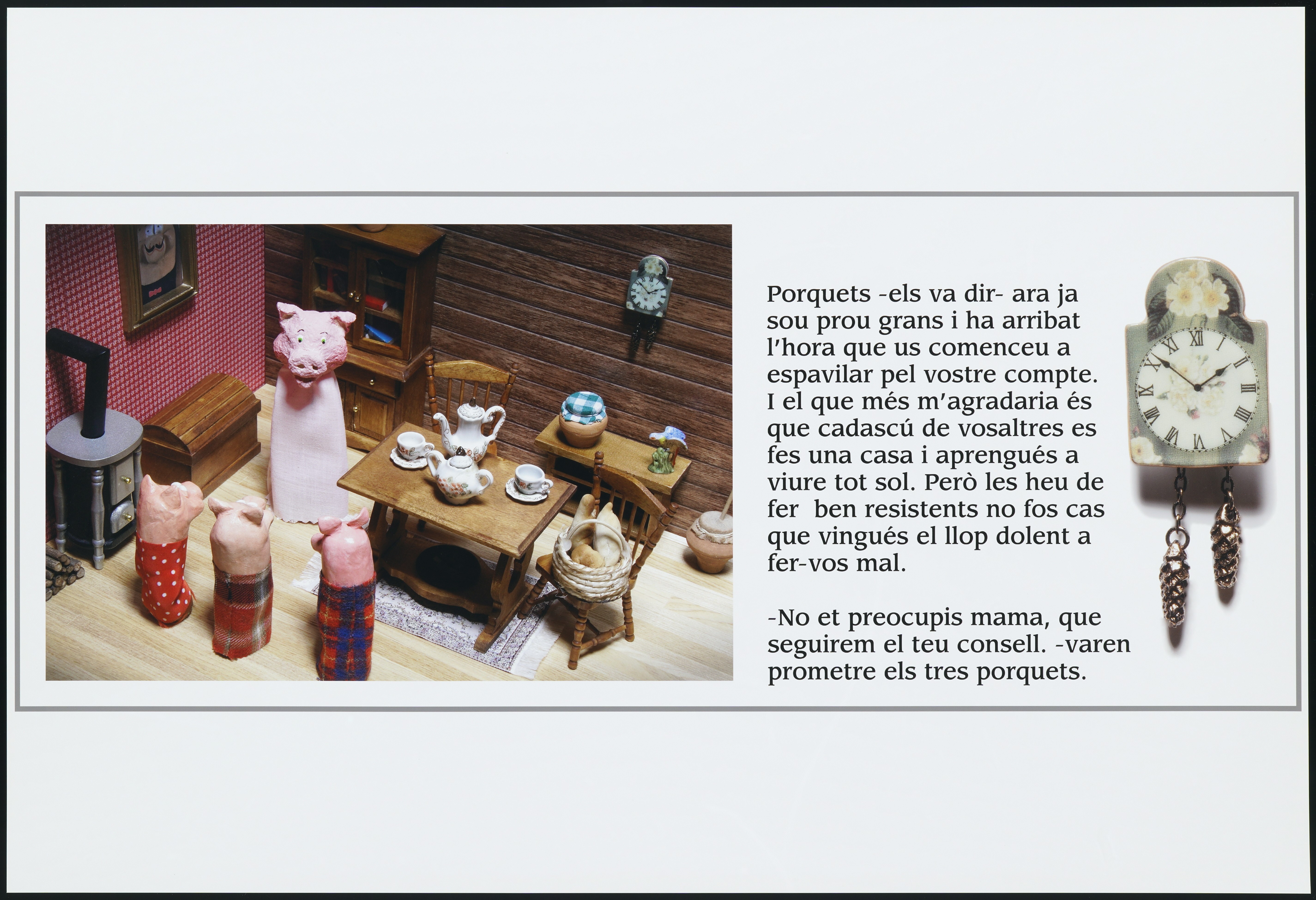 Pere Formiguera - Els tres porquets - [no-dating]