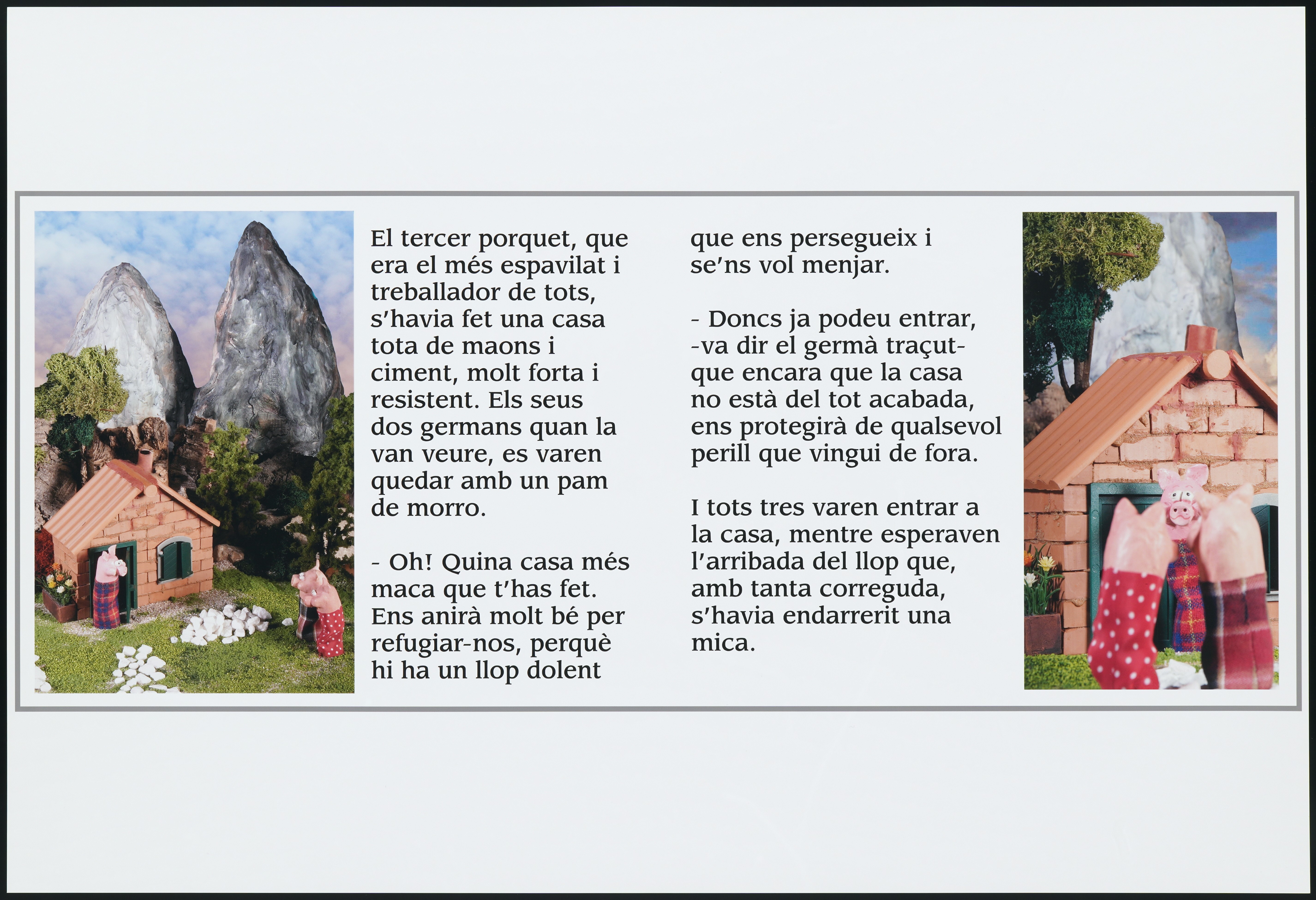 Pere Formiguera - Els tres porquets - [no-dating]