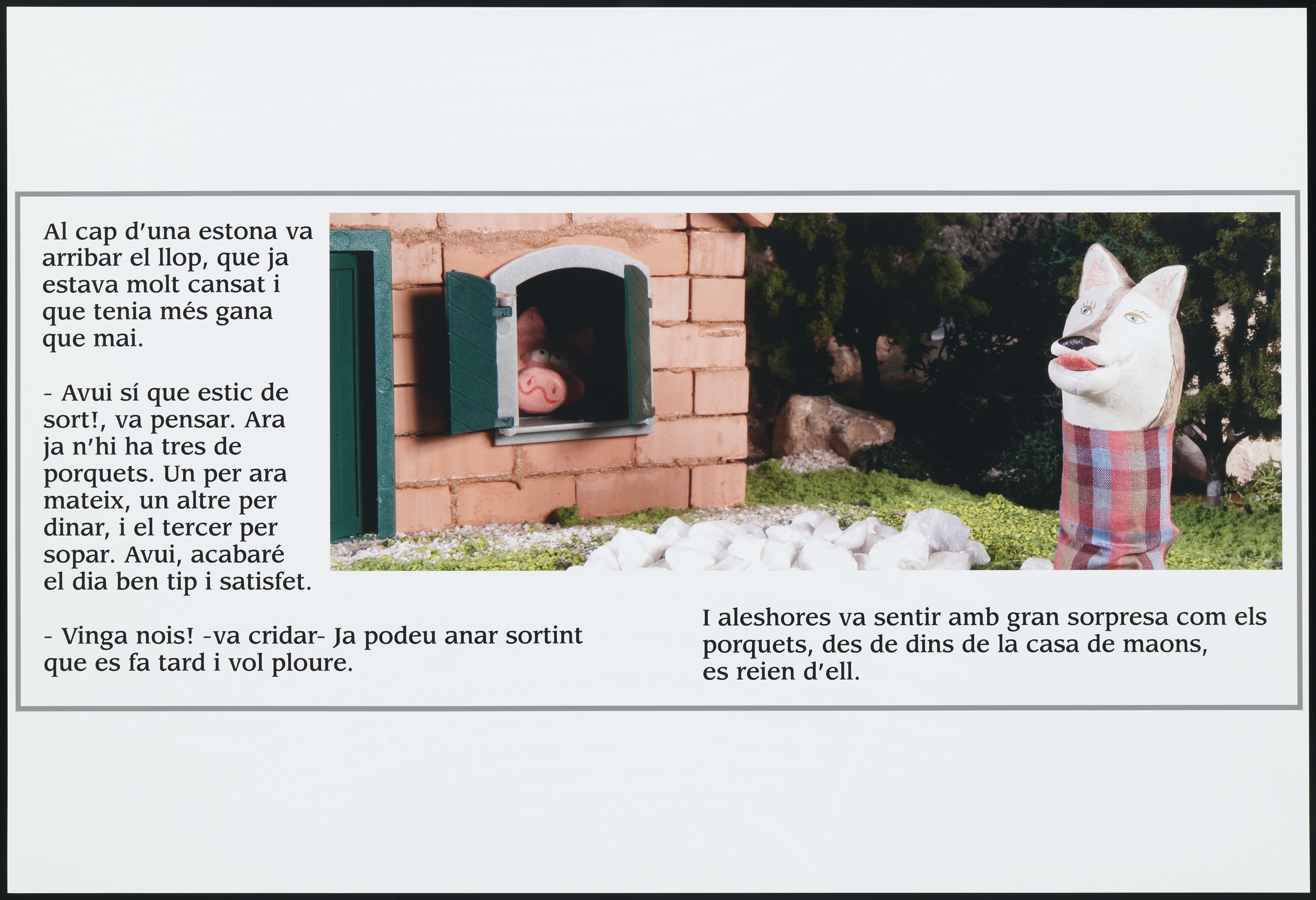 Pere Formiguera - Els tres porquets - [no-dating]