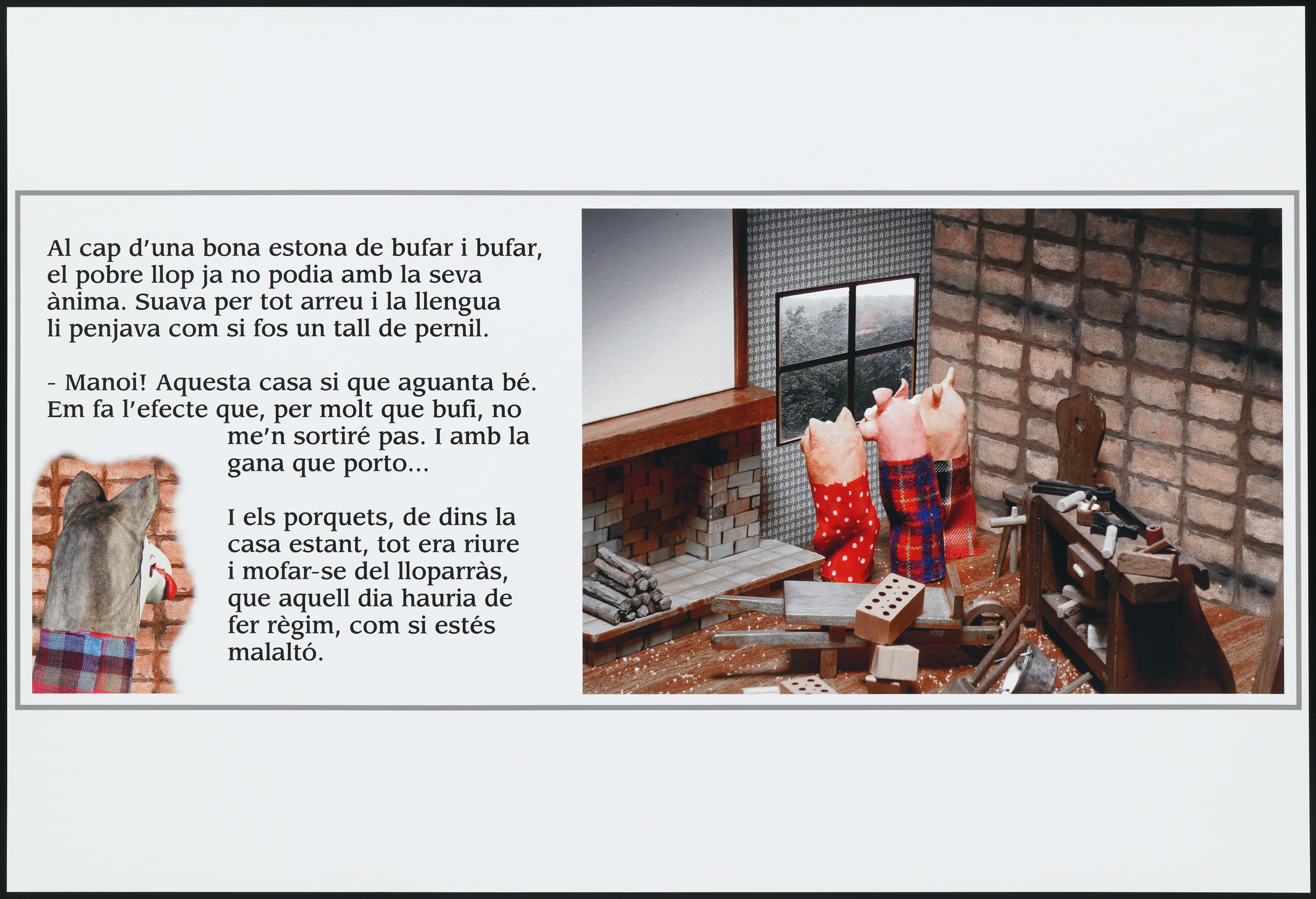 Pere Formiguera - Els tres porquets - [no-dating]