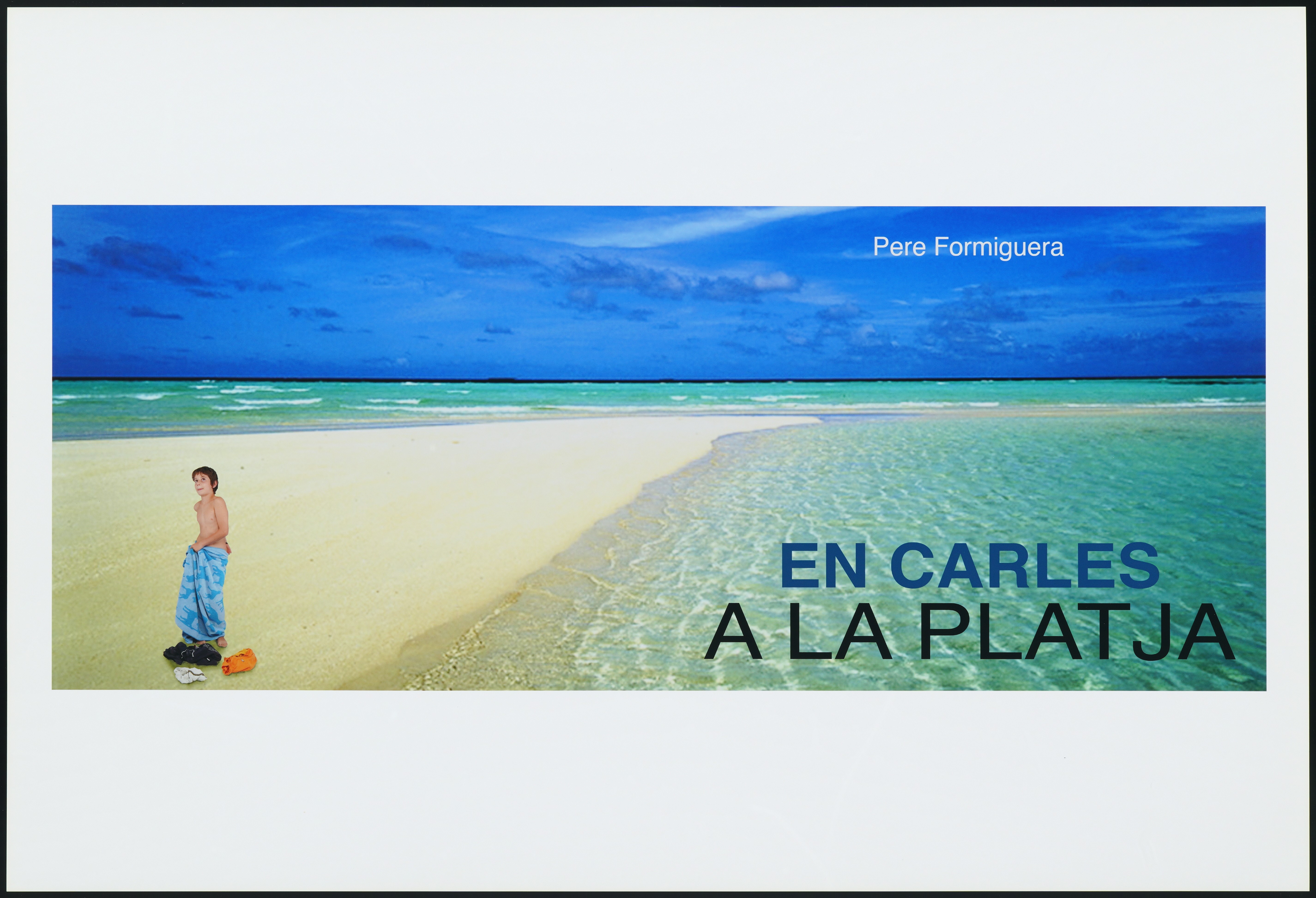 Pere Formiguera - En Carles a la platja - [no-dating]