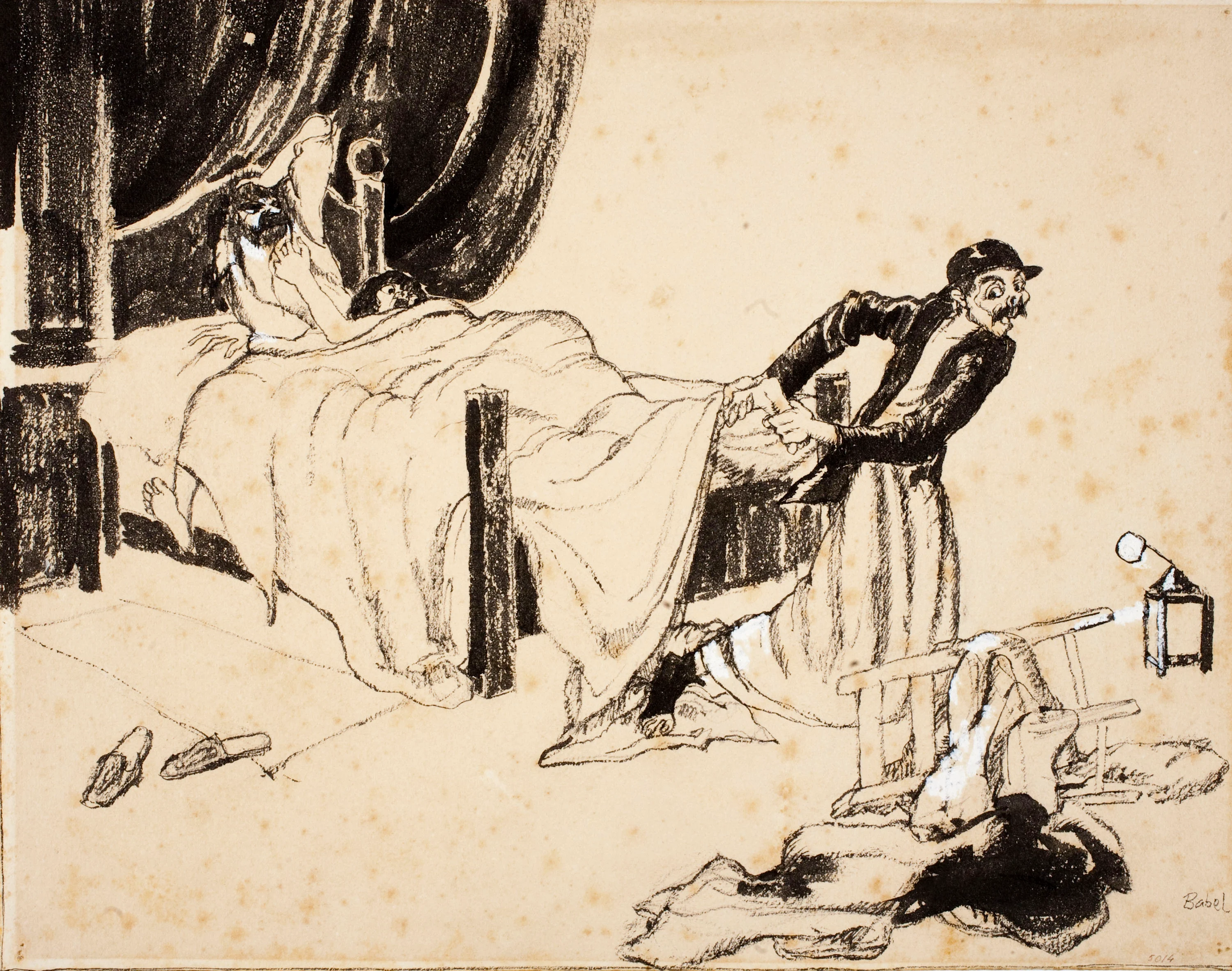 image for: Xavier Nogués - Tipus populars. L'ànima d'en Rosegacebes - 1914