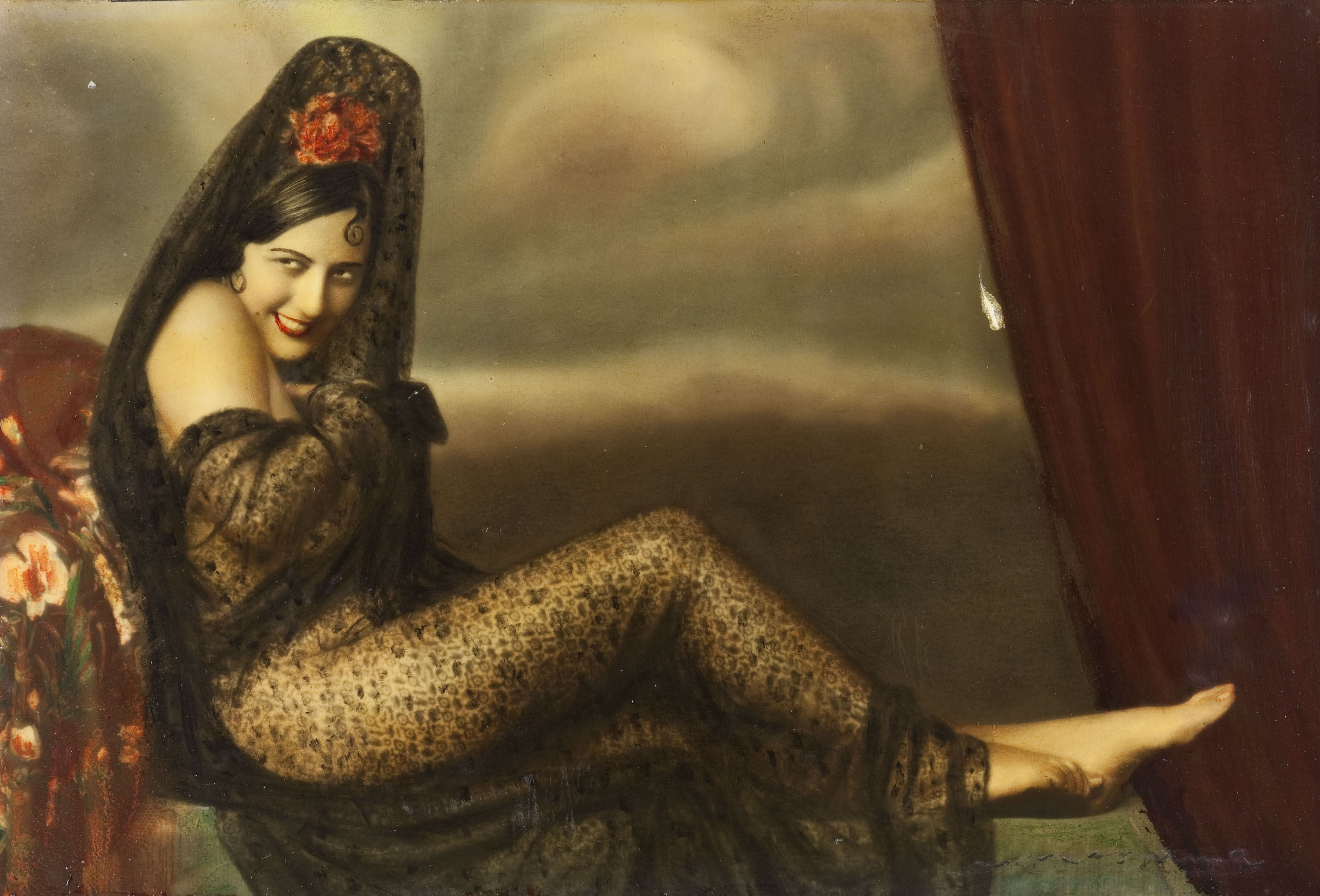 image for: Josep Masana - Sense títol [Maja somrient] - Entre 1920-1940