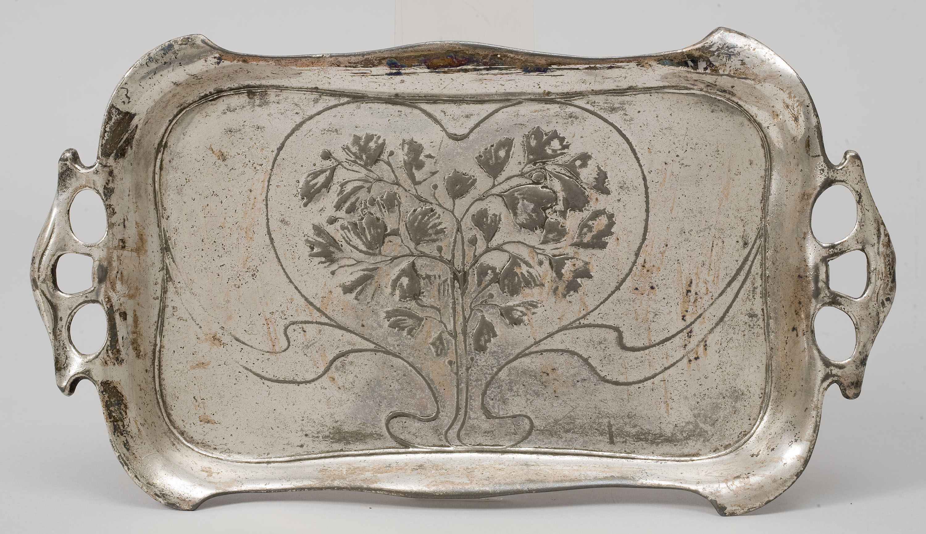 image for: Anònim - Safata - Cap a 1900-1907