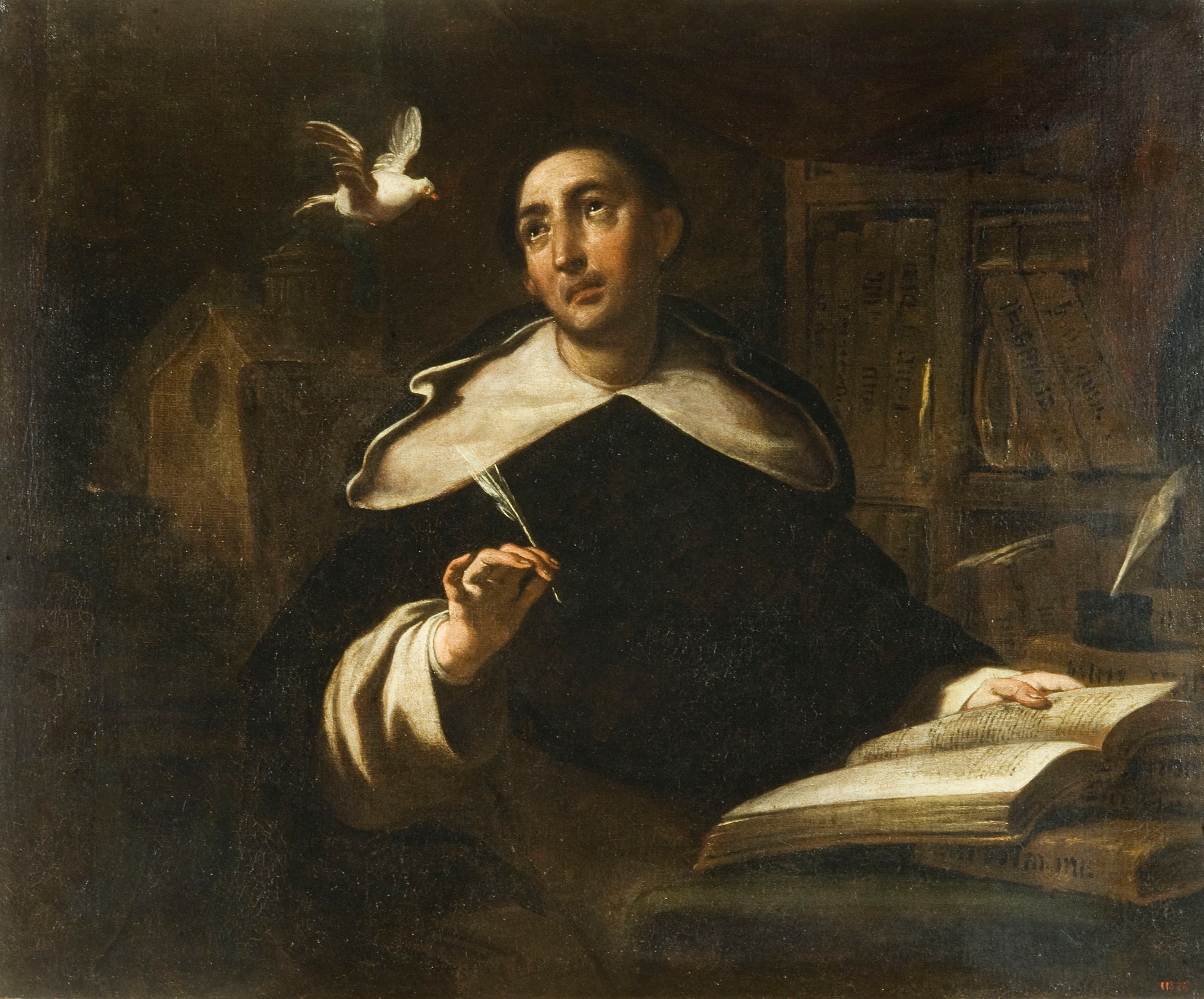 image for: Antoni Viladomat - Sant Tomàs d'Aquino - Entre 1700-1755