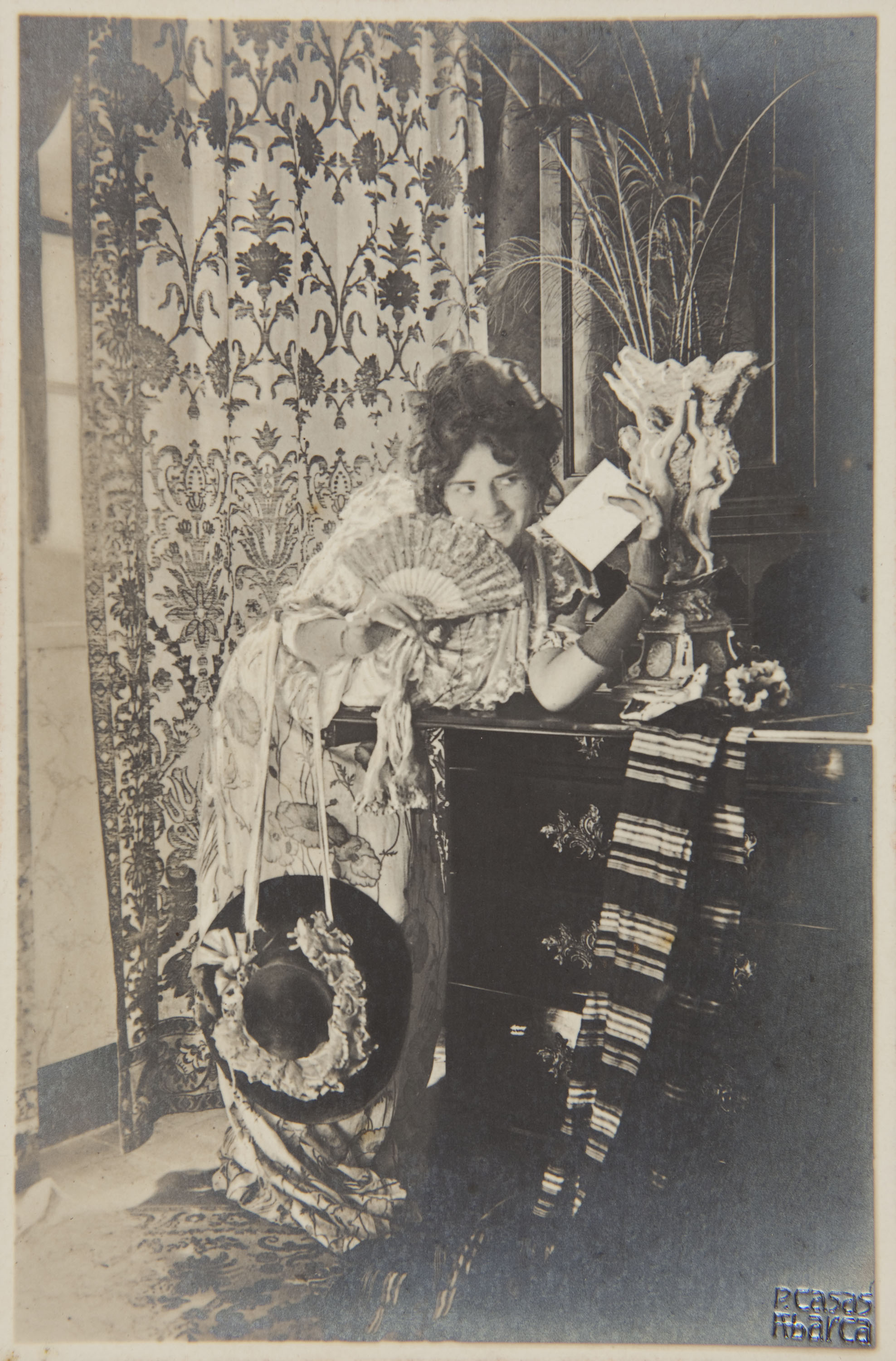 image for: Pere Casas Abarca - Sense títol - Cap a 1900