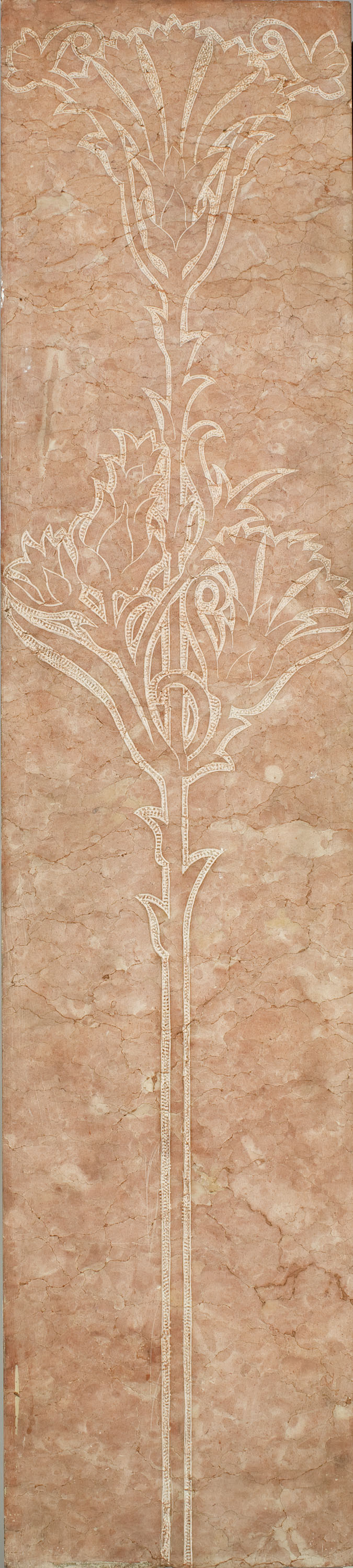 image for: Josep Puig i Cadafalch - Placa d'arrambador amb decoració floral - 1900