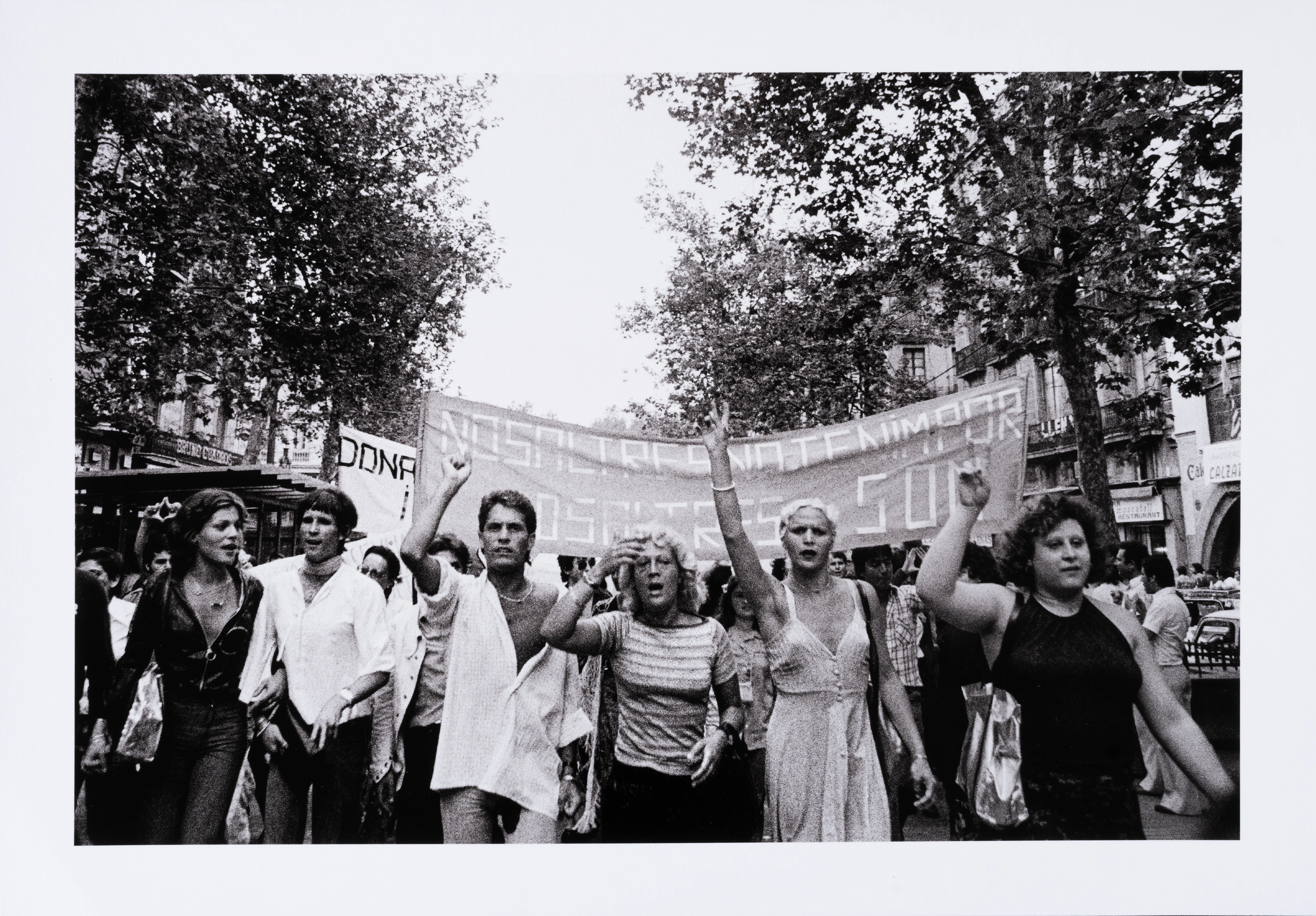 image for: Colita - Manifestación gay - 1977