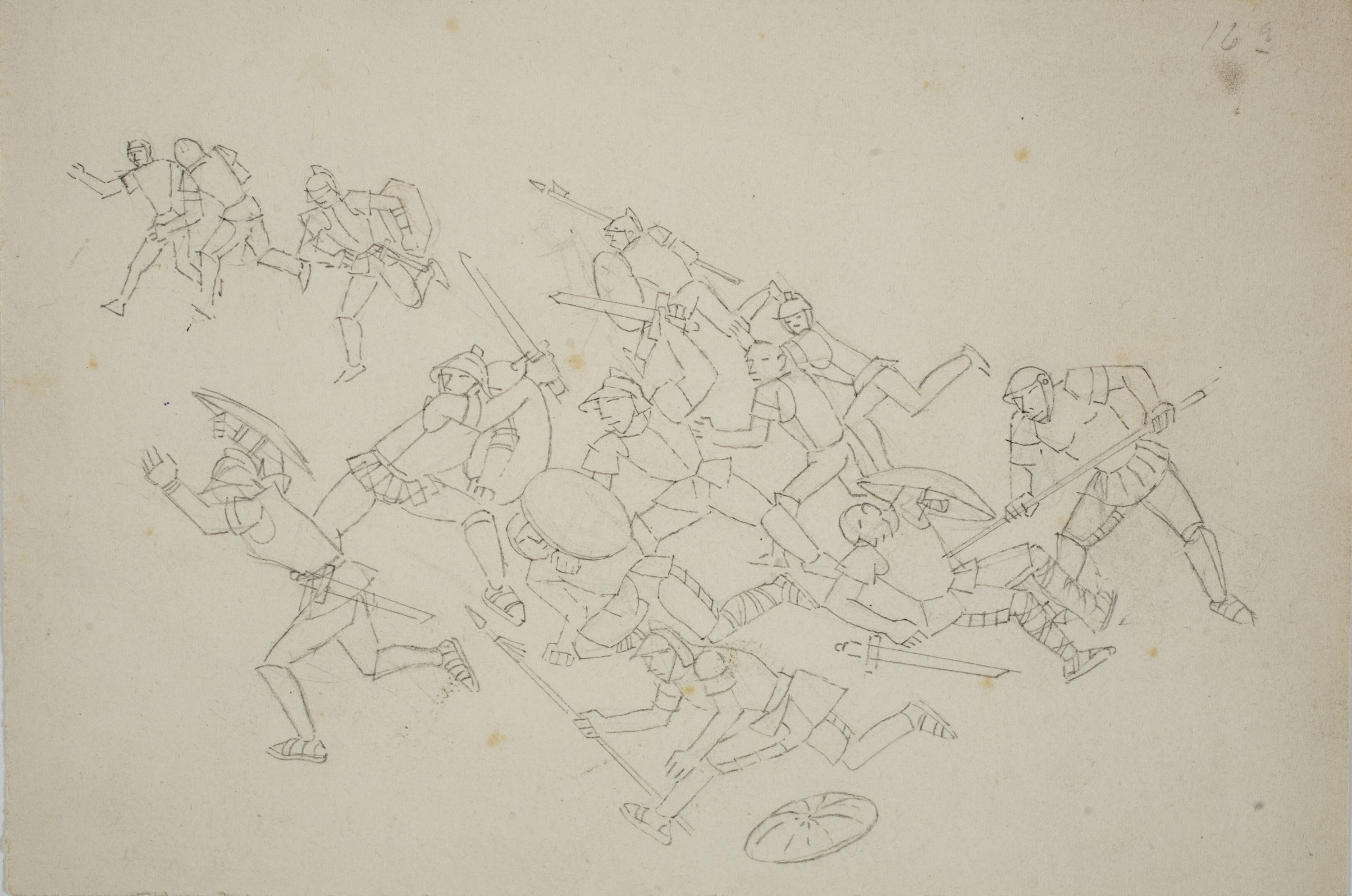image for: Xavier Nogués - Falòrnia setzena (il·lustració per a «El patrañuelo» de Joan Timoneda) - 1940