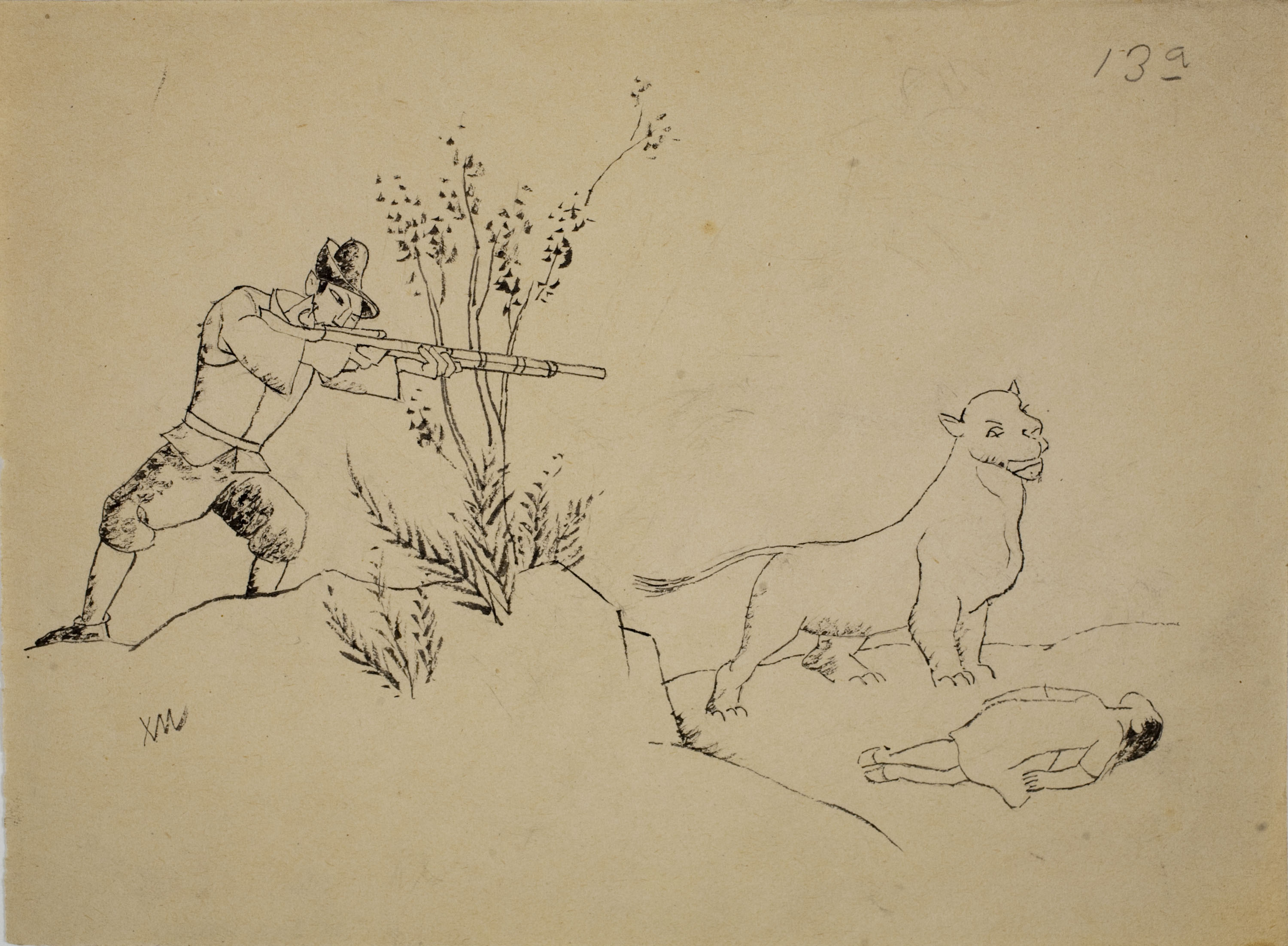 image for: Xavier Nogués - Falòrnia tretzena (il·lustració per a «El patrañuelo» de Joan Timoneda) - 1940
