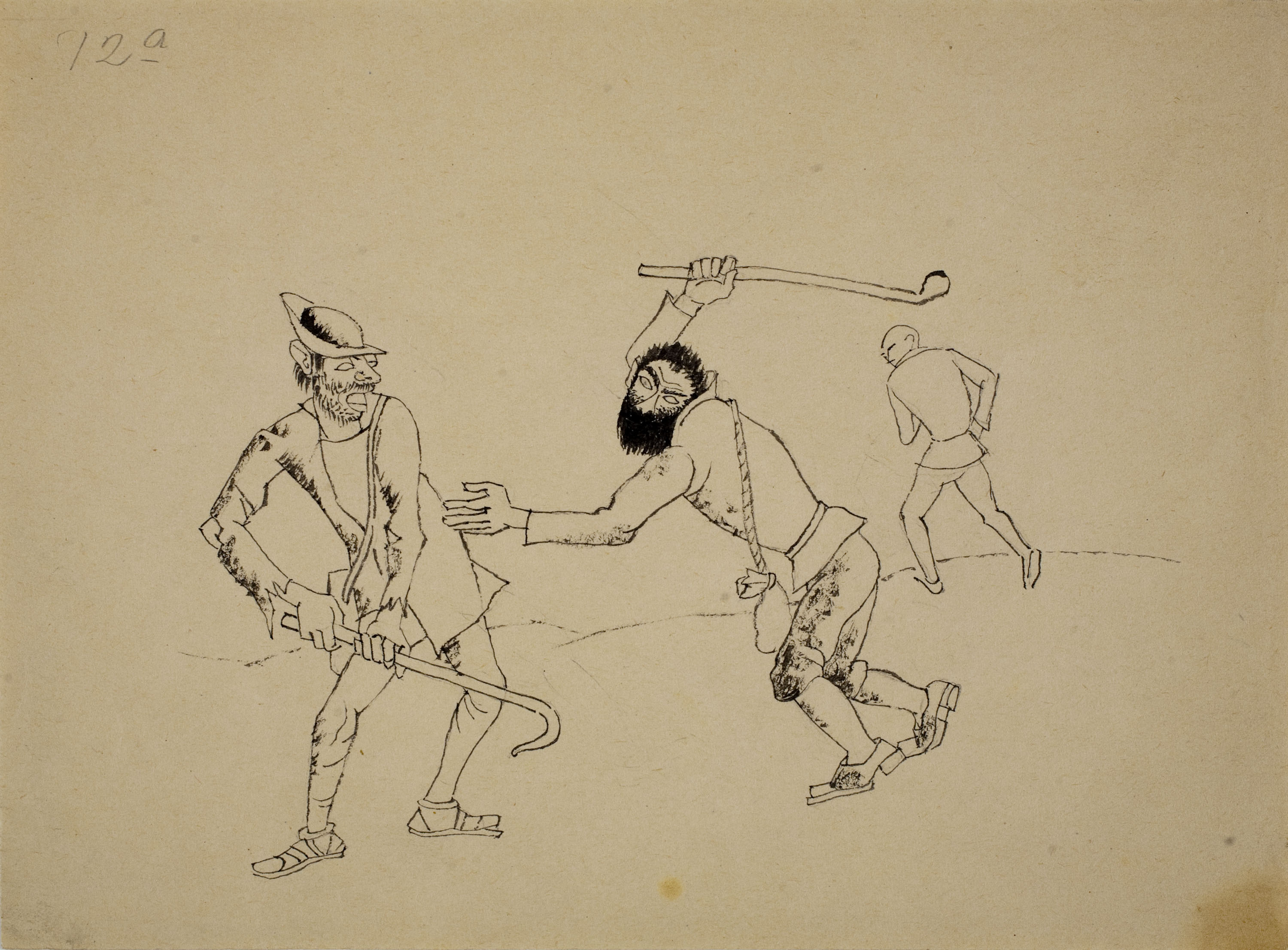 image for: Xavier Nogués - Falòrnia dotzena (il·lustració per a «El patrañuelo» de Joan Timoneda) - 1940