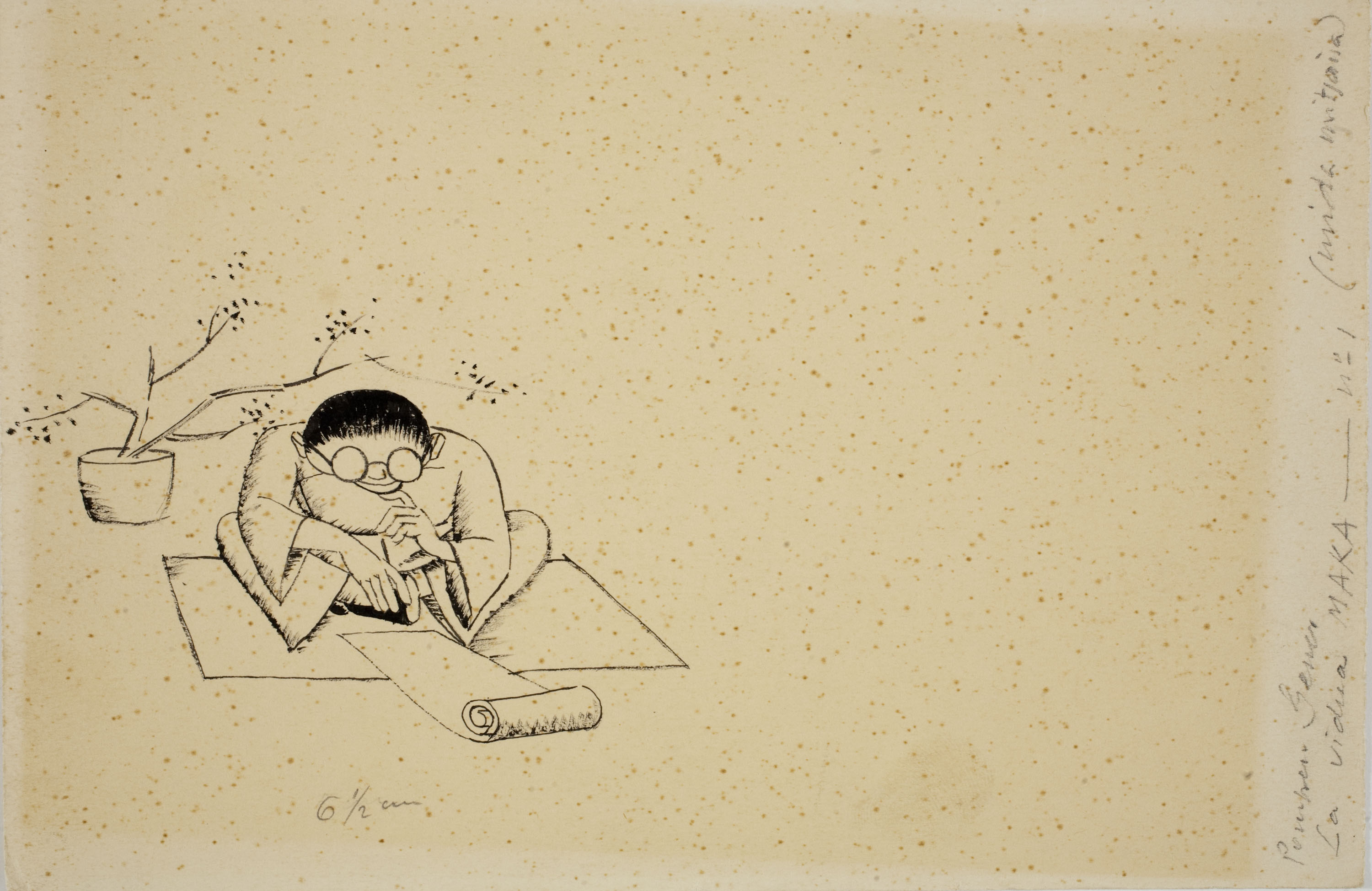 image for: Xavier Nogués - La viuda Maka, núm. 1 (Il·lustració per a l'antologia «L'humor a la Barcelona del vuitcents») - Cap a 1938