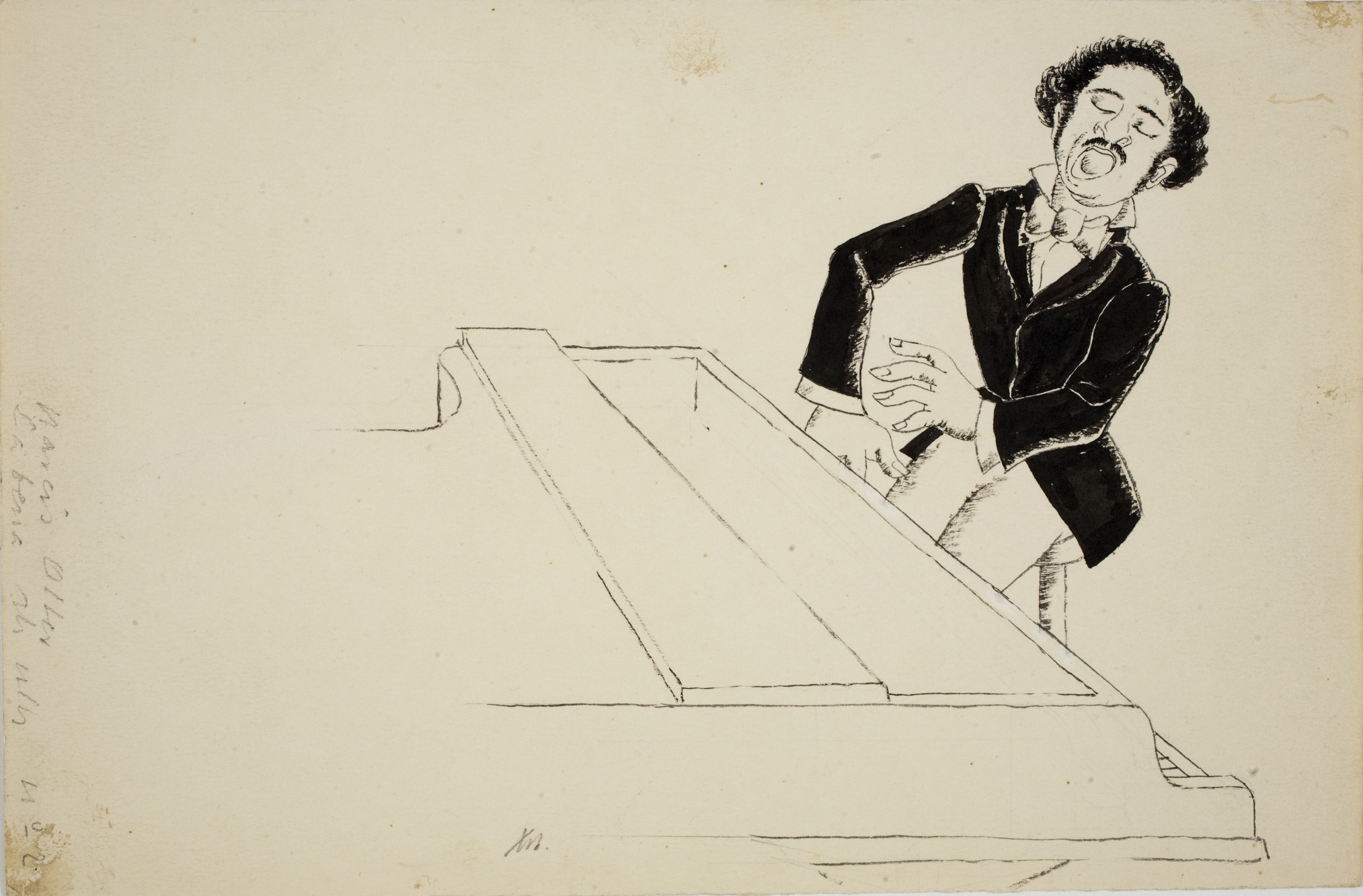 image for: Xavier Nogués - La bena als ulls, núm. 2 (Il·lustració per a l'antologia «L'humor a la Barcelona del vuitcents») - Cap a 1938