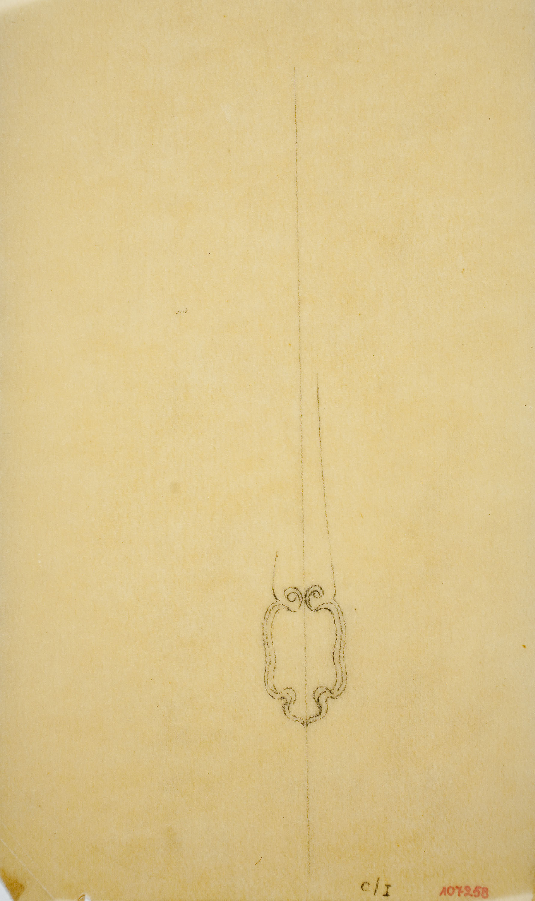 image for: Xavier Nogués - Estudi preparatori per a la realització d'un cobert - Cap a 1924-1928