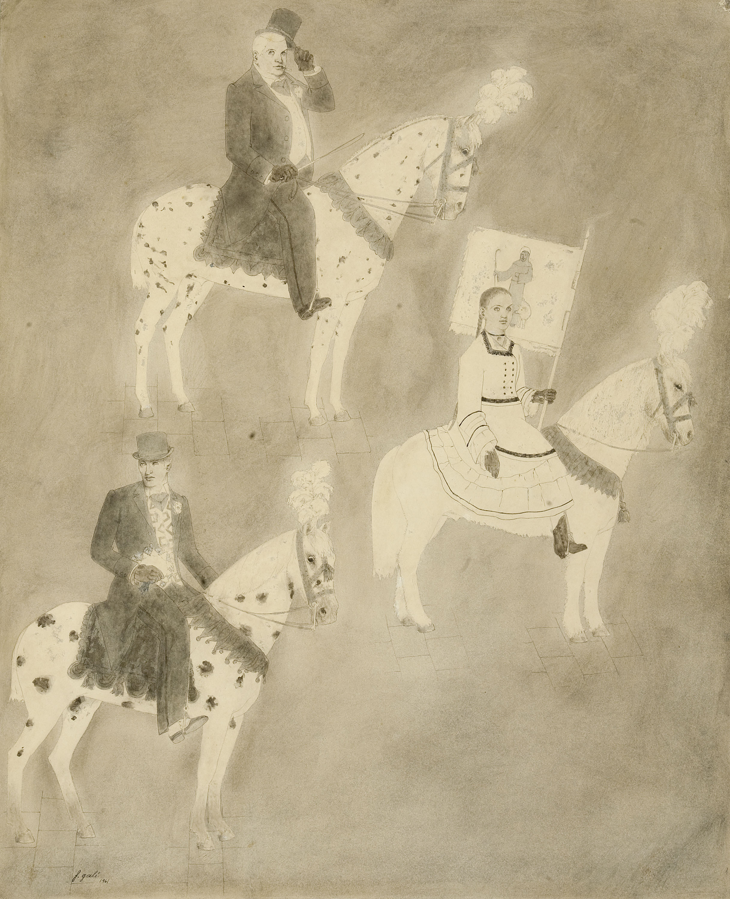 image for: Francesc d'Assís Galí - Per sant Anton 1870 - 1961
