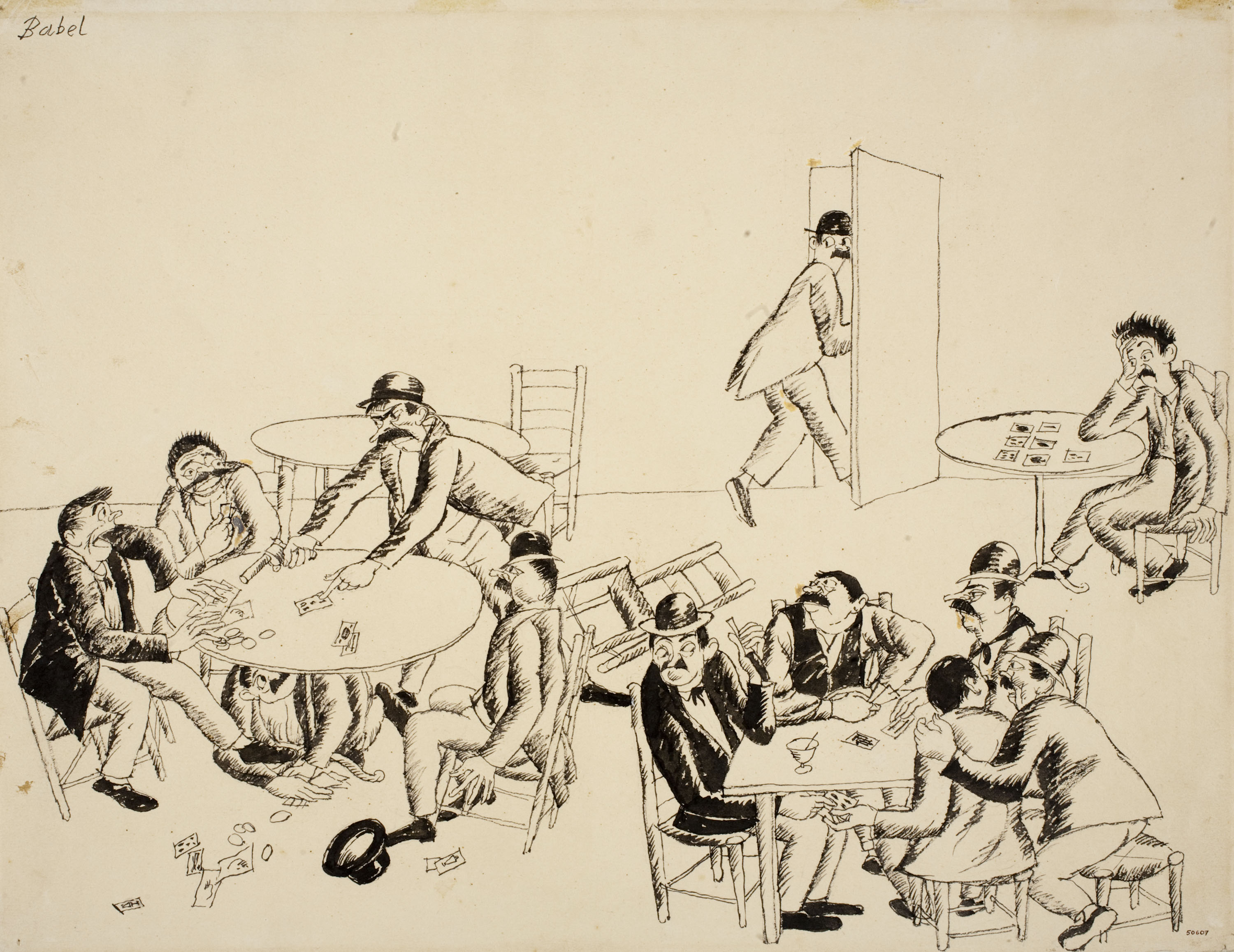 Xavier Nogués - Qui juga no dorm - Cap a 1914-1919 image for: Xavier Nogués - Qui juga no dorm - Cap a 1914-1919