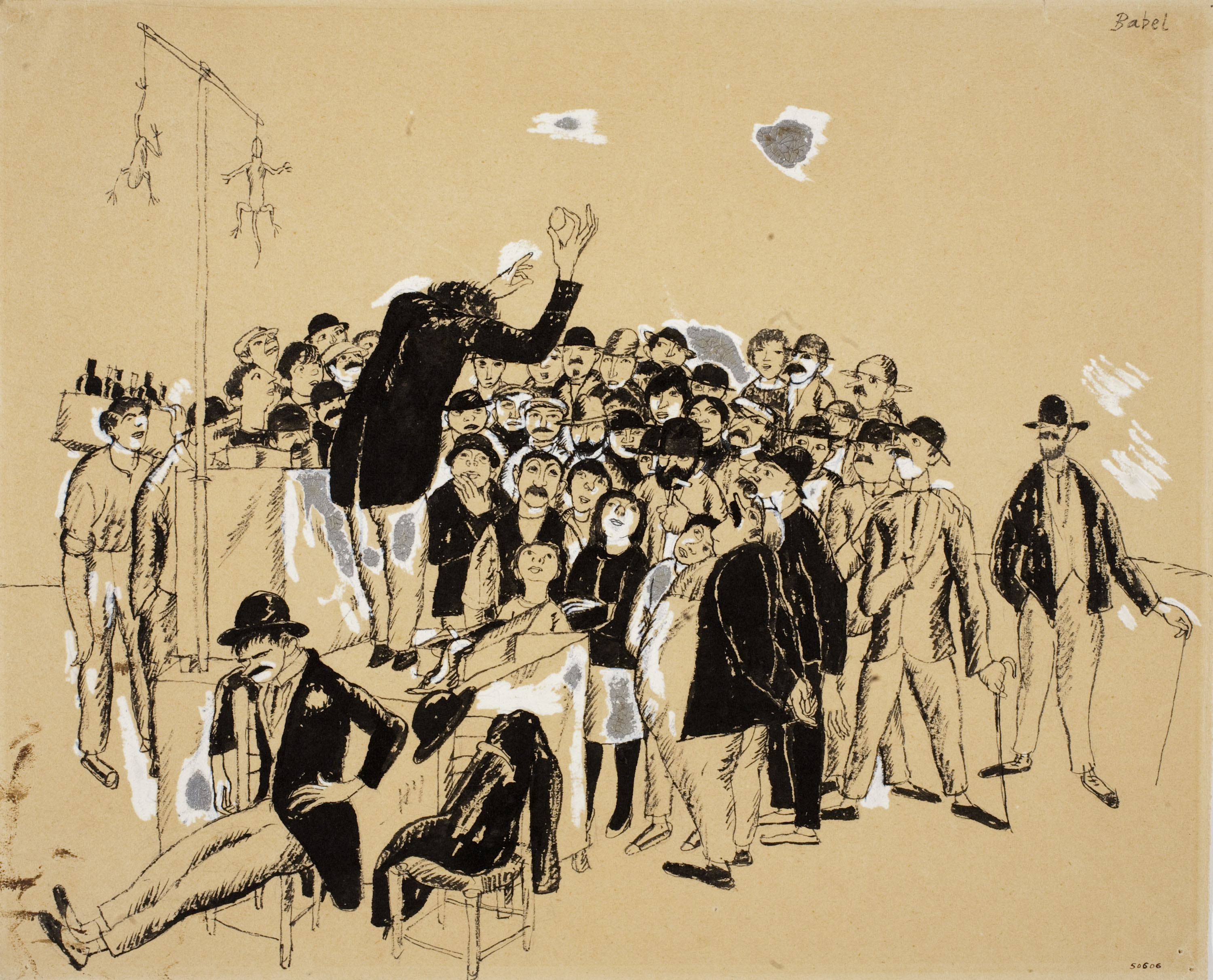 image for: Xavier Nogués - Combregar amb rodes de molí - Cap a 1914-1919