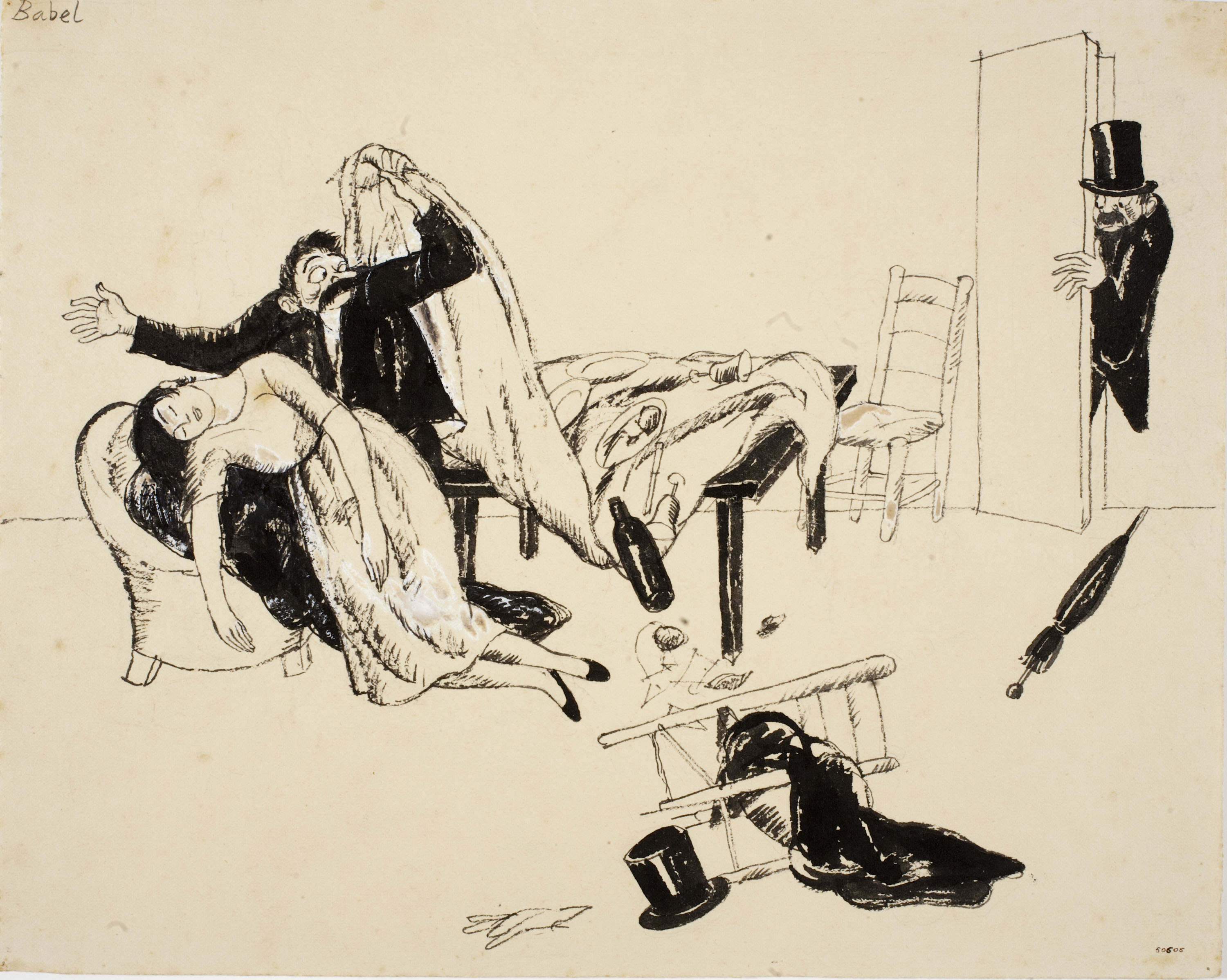 image for: Xavier Nogués - Tipus populars. L'estripa-qüentos - 1914