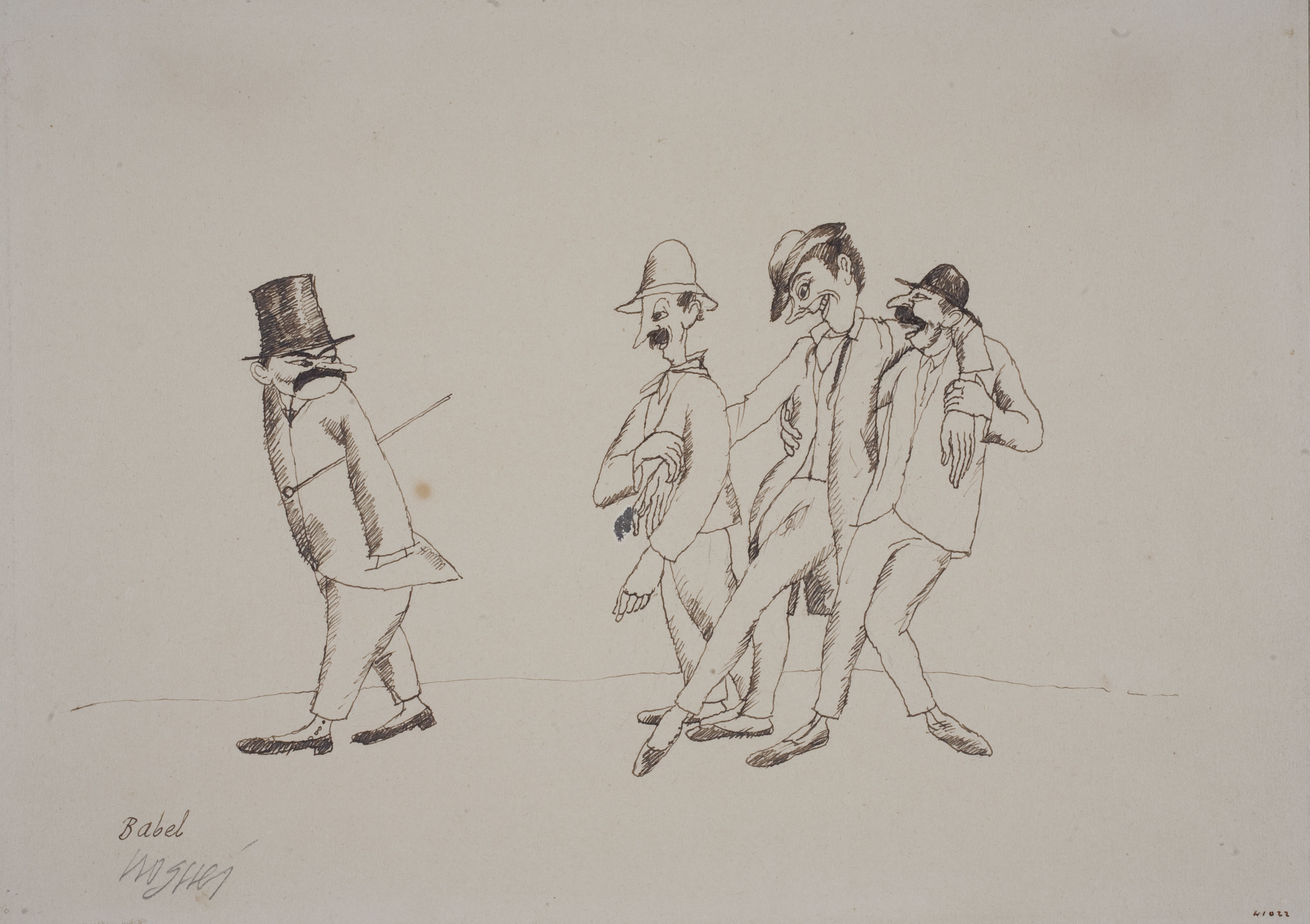 Xavier Nogués - Fer tronar i ploure - Cap a 1914-1919 image for: Xavier Nogués - Fer tronar i ploure - Cap a 1914-1919