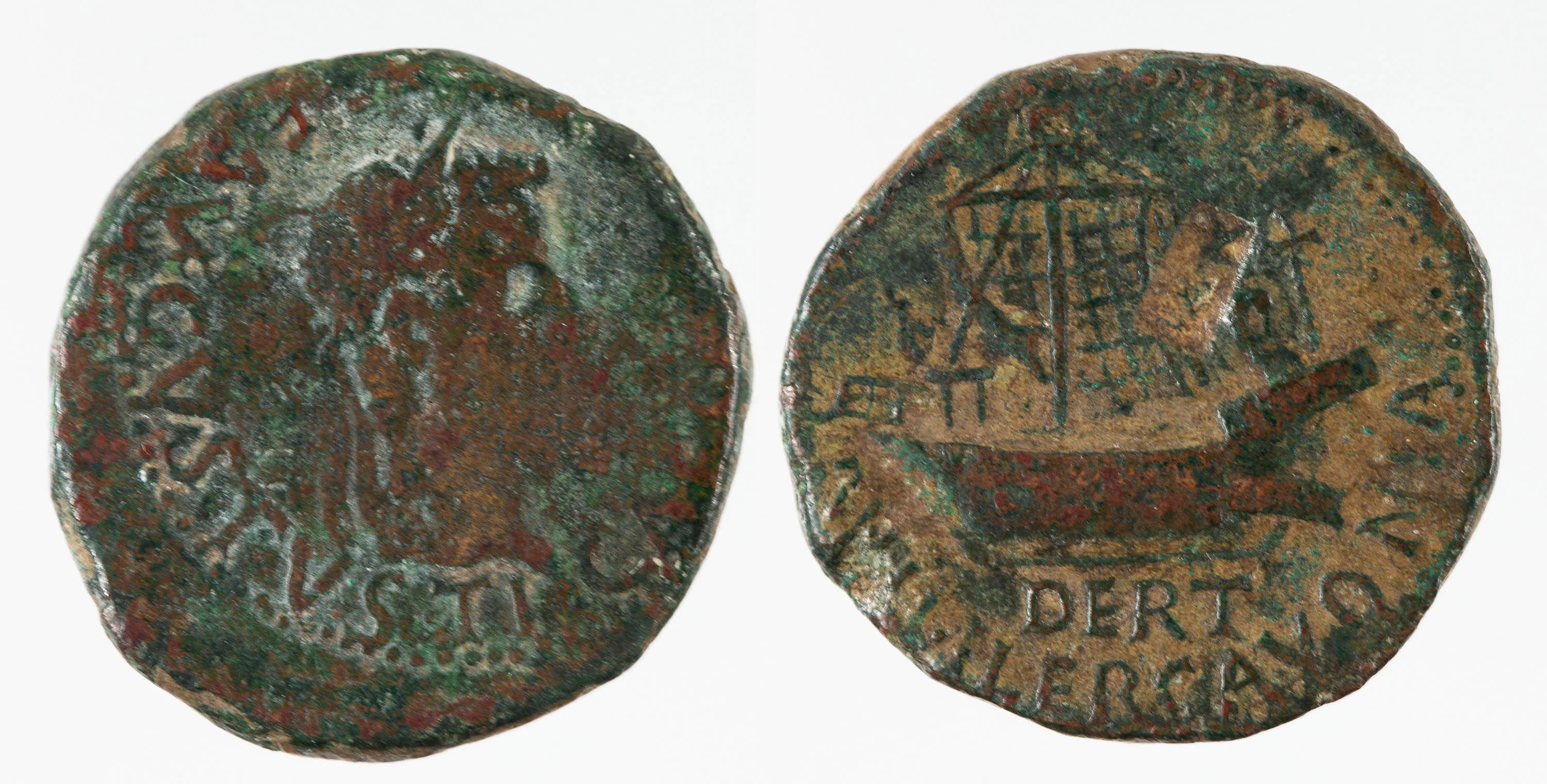 image for: Tiberi, emperador de Roma - As - 14-37