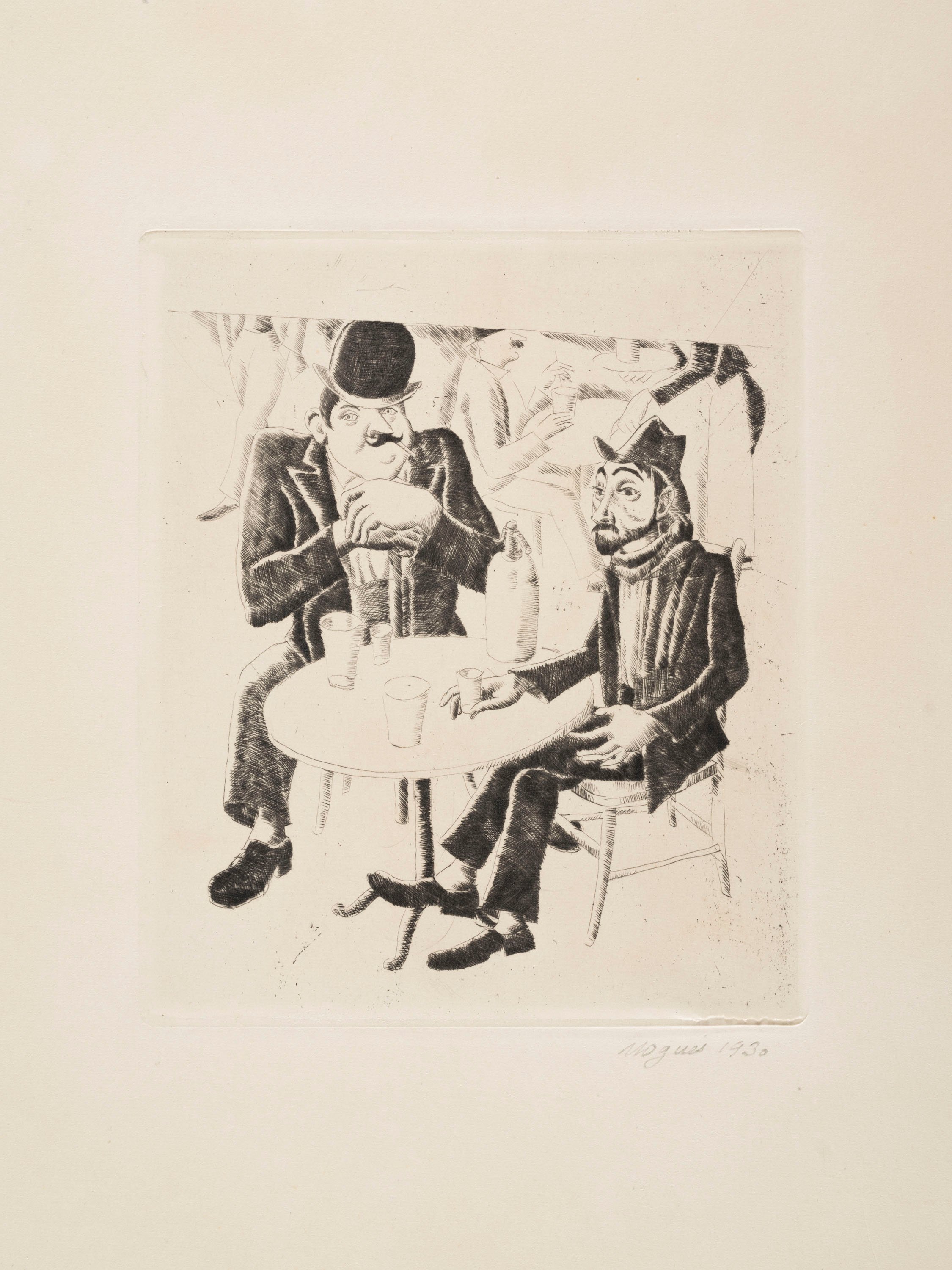 image for: Xavier Nogués - L'aperitiu - 1930