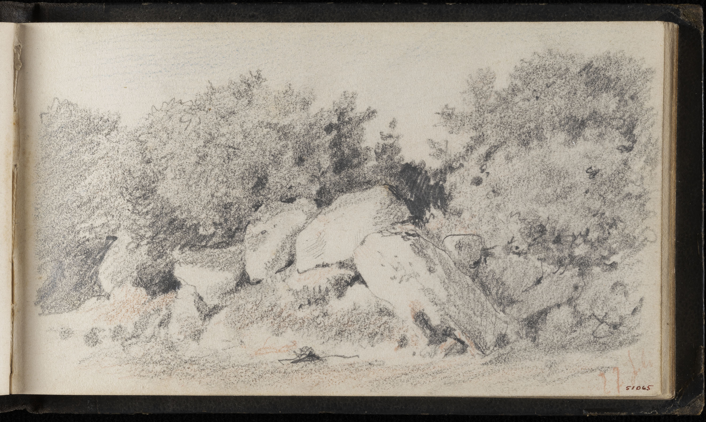 image for: Apel·les Mestres - Paisatge menorquí - 1877