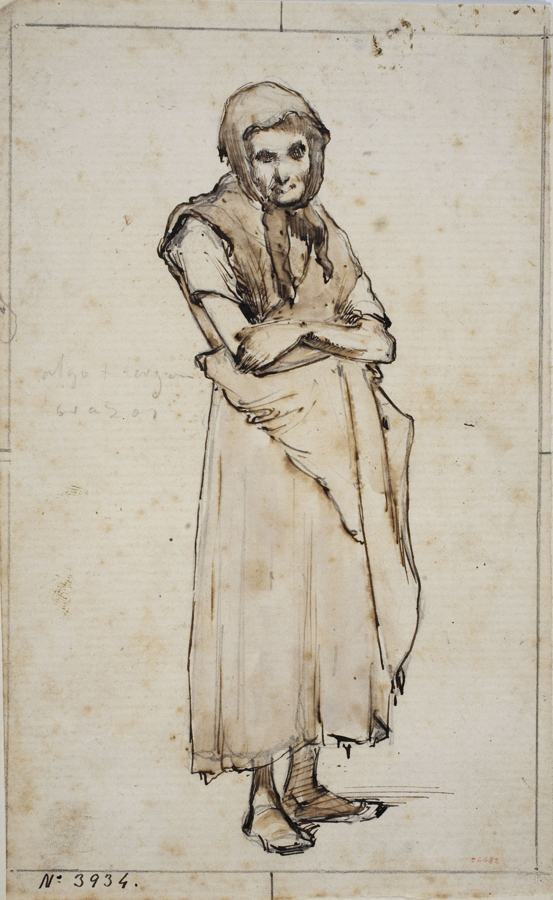 Modest Urgell - Camperola vella - Cap a 1864 image for: Modest Urgell - Camperola vella - Cap a 1864