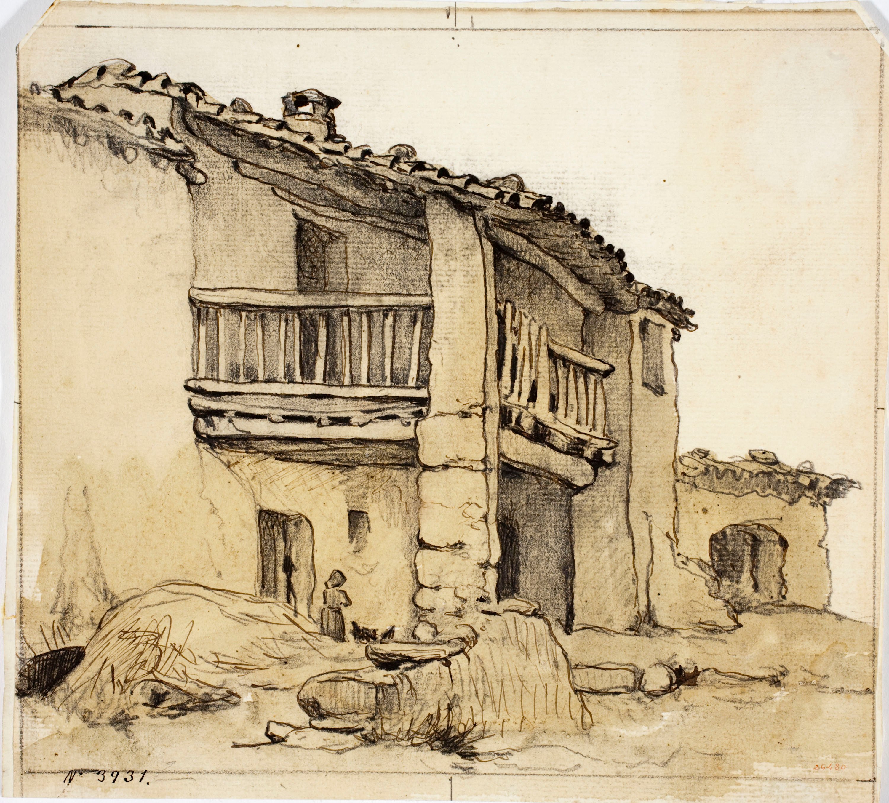 image for: Modest Urgell - Casa de poble - Cap a 1864