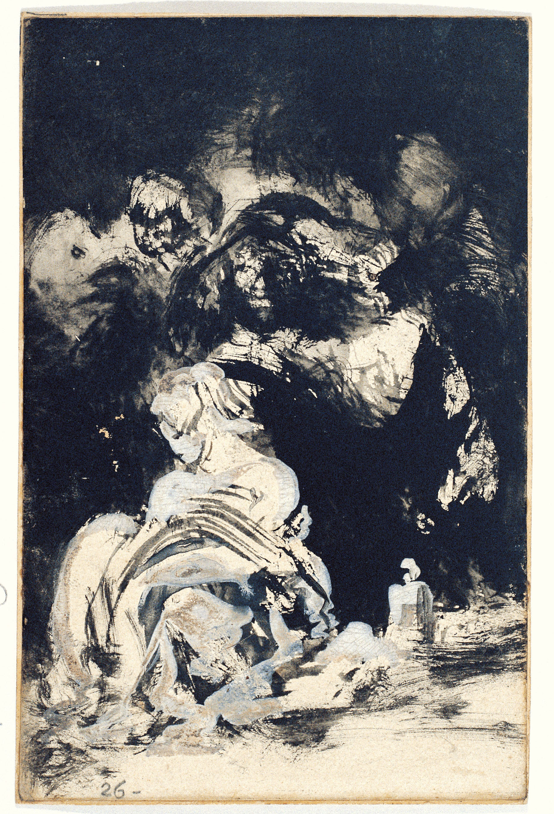 image for: Eugenio Lucas Velázquez - Aquelarre? - Cap a 1850-1860