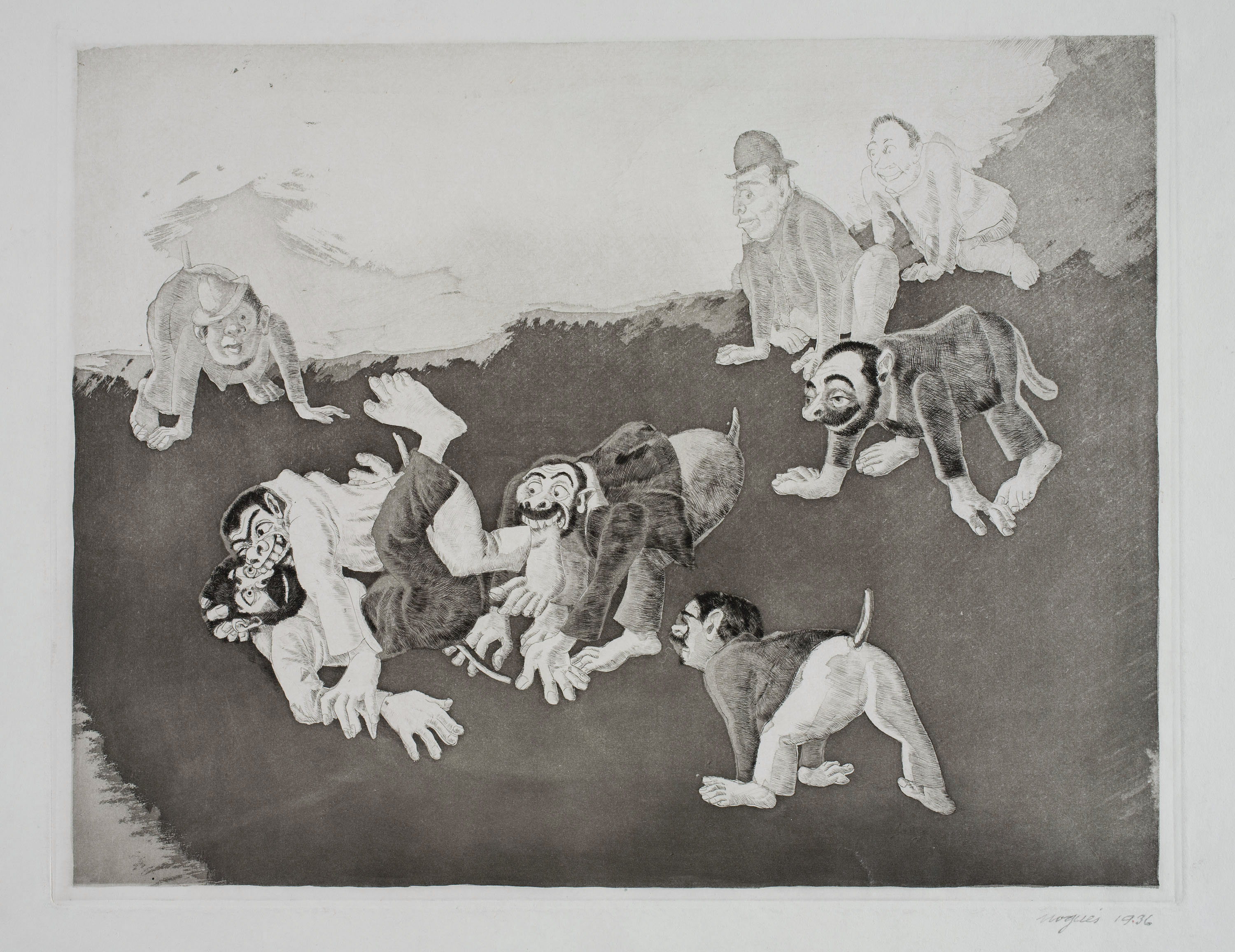 image for: Xavier Nogués - XX - 1936