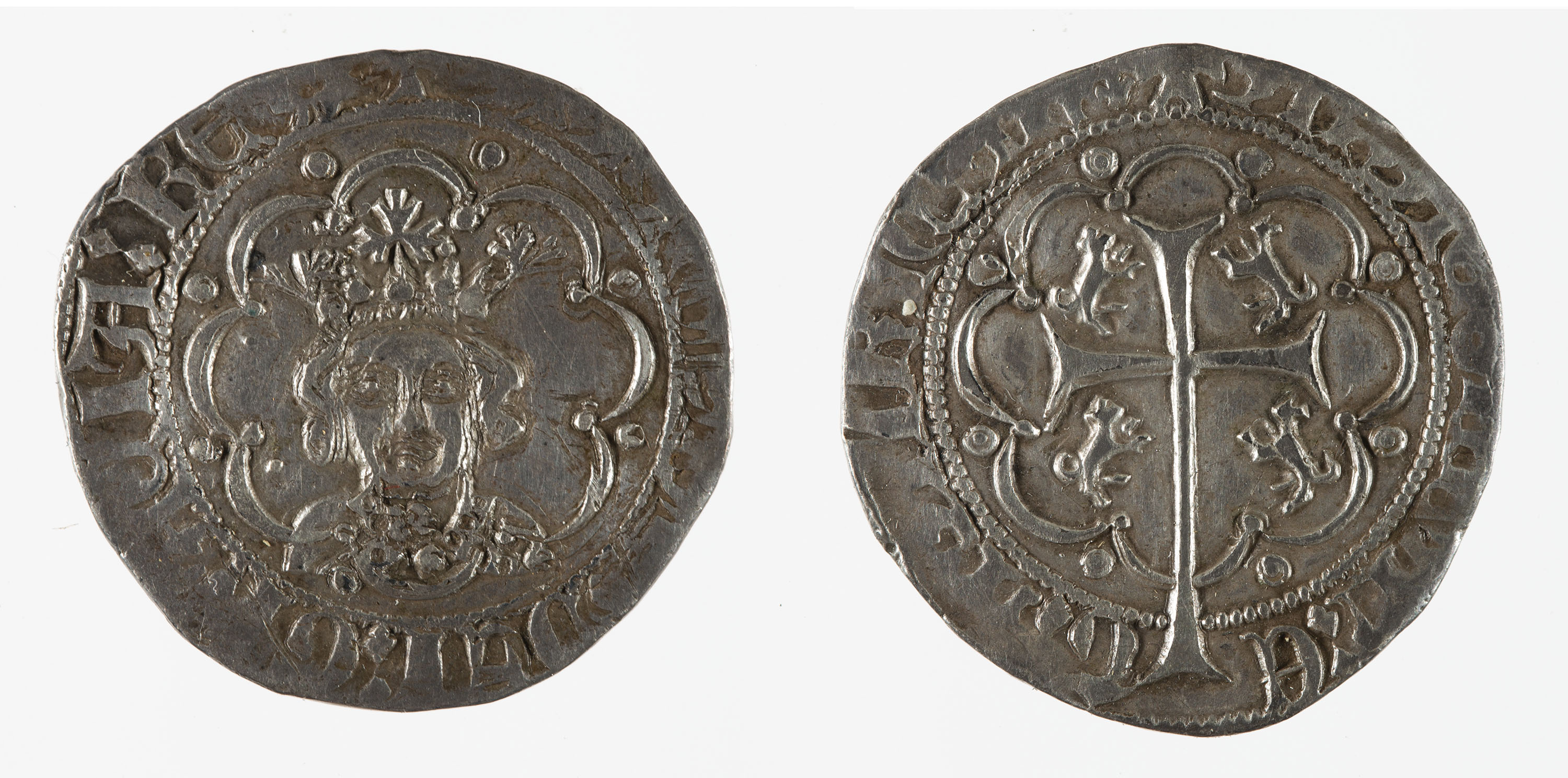 image for: Alfons IV, rei de Catalunya-Aragó - Ral de plata - 1439-1448