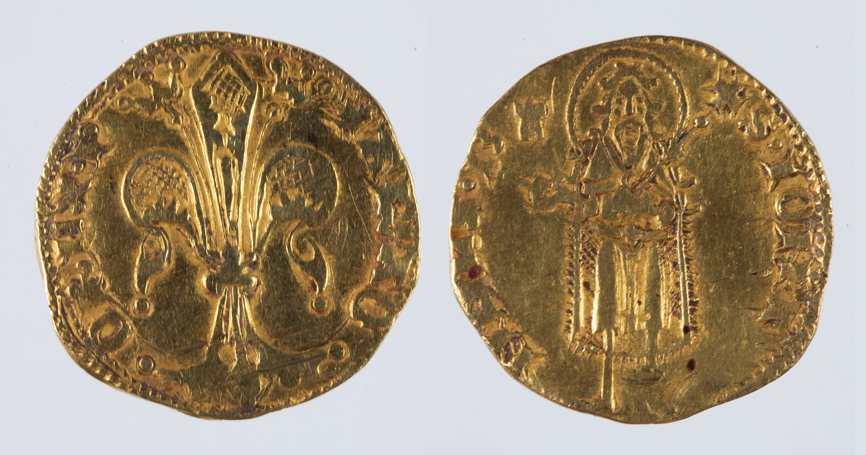 image for: Pere III, rei de Catalunya-Aragó - mig florí - 1369-1387