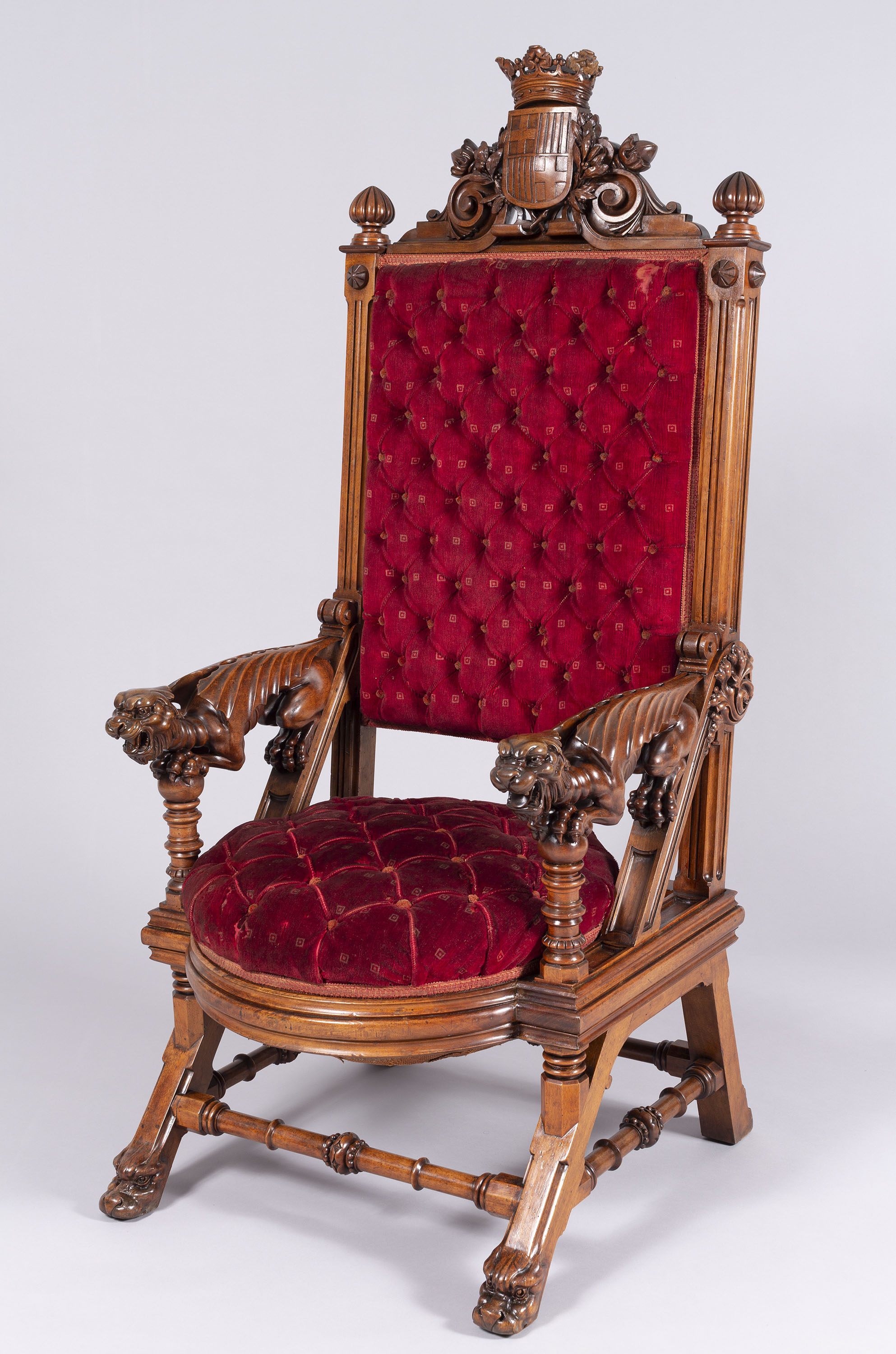 Francesc Vidal Jevellí - Tron de seient rodó - 1888 image for: Francesc Vidal Jevellí - Tron de seient rodó - 1888