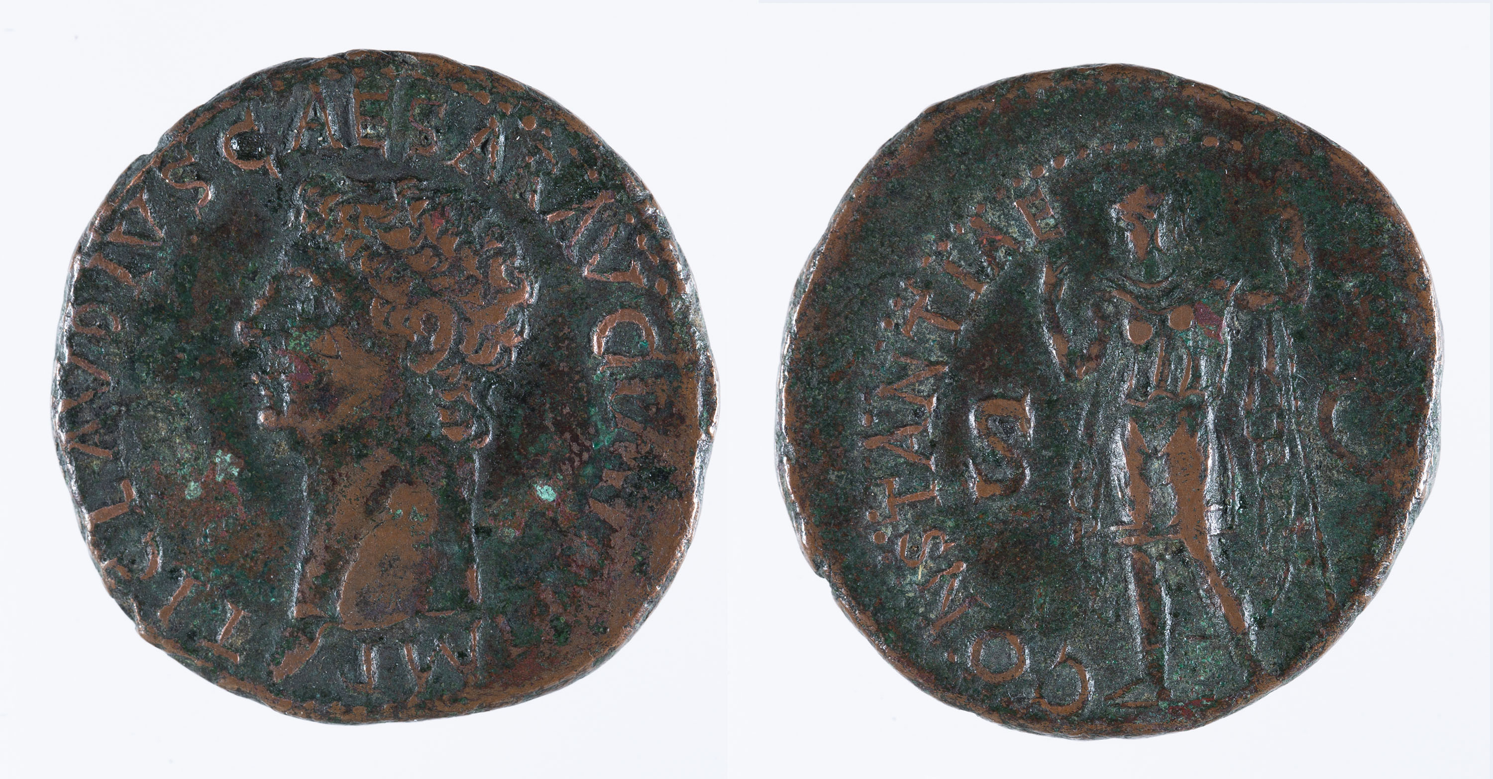 Claudi I, emperador de Roma - As - 41-50 image for: Claudi I, emperador de Roma - As - 41-50