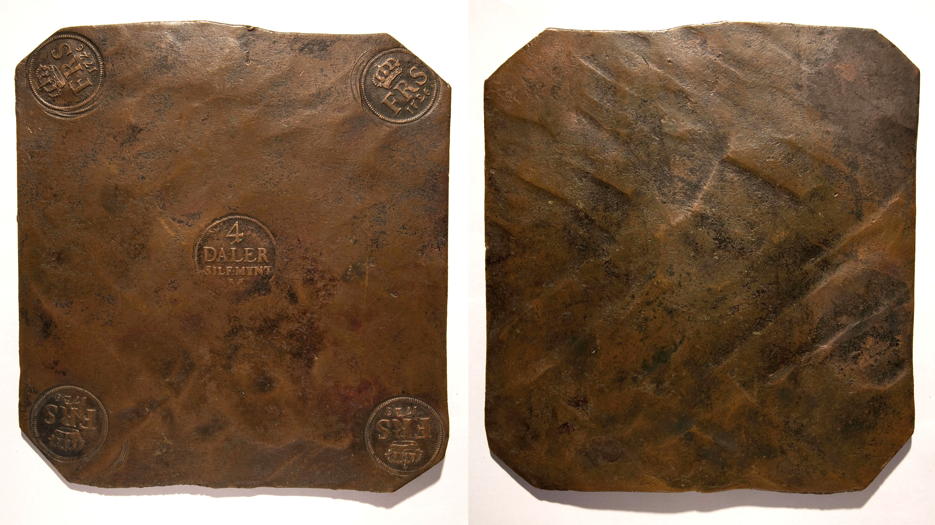 Frederic I de Suècia - 4 daler S.M. - 1726 image for: Frederic I de Suècia - 4 daler S.M. - 1726